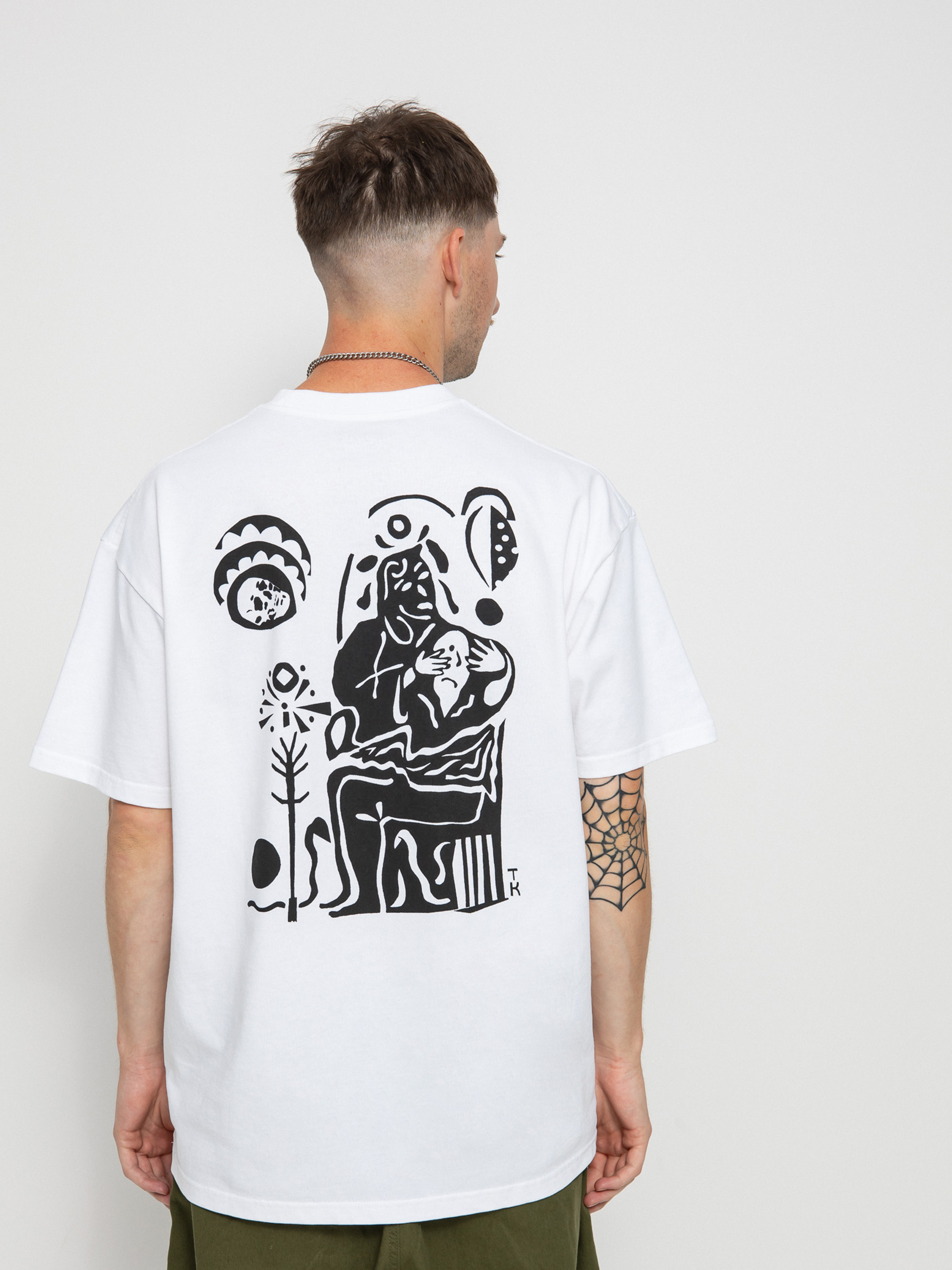 Polar Skate Demon póló (white)