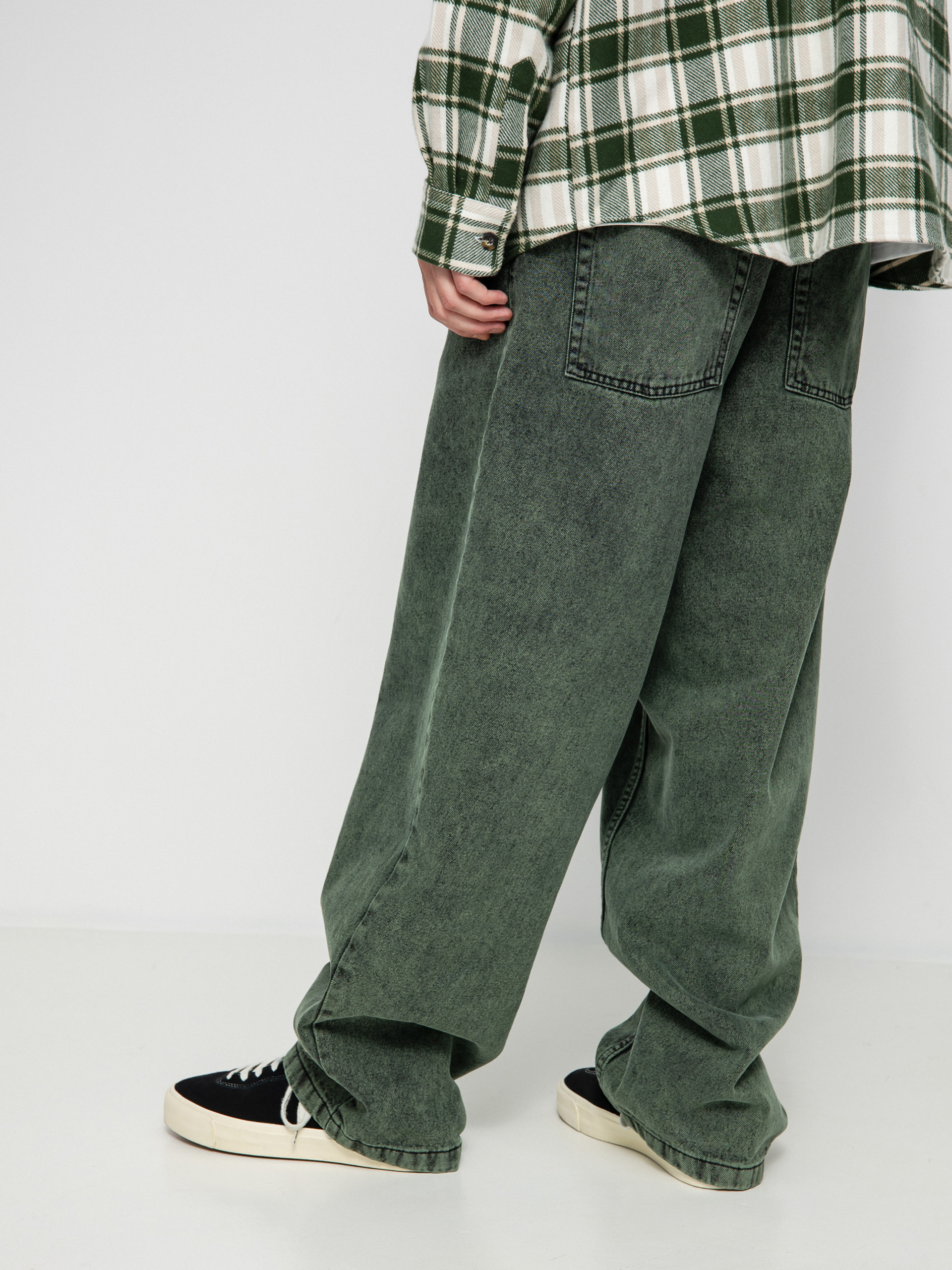Polar Skate Big Boy Jeans Kisnadrág (mint black)