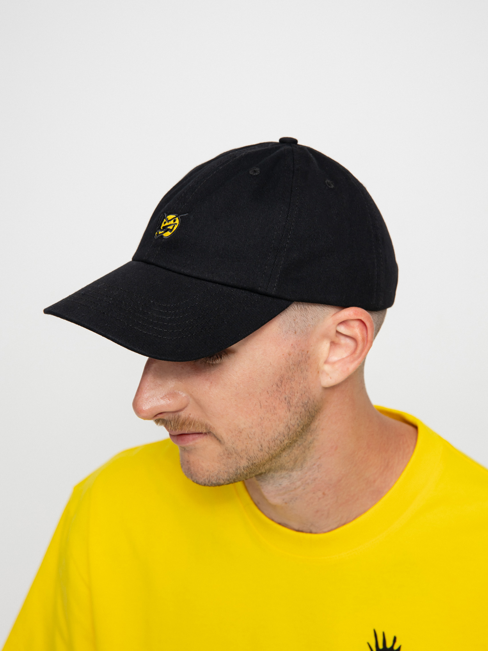 Polar Skate Angry Stoner Baseball sapka (black)