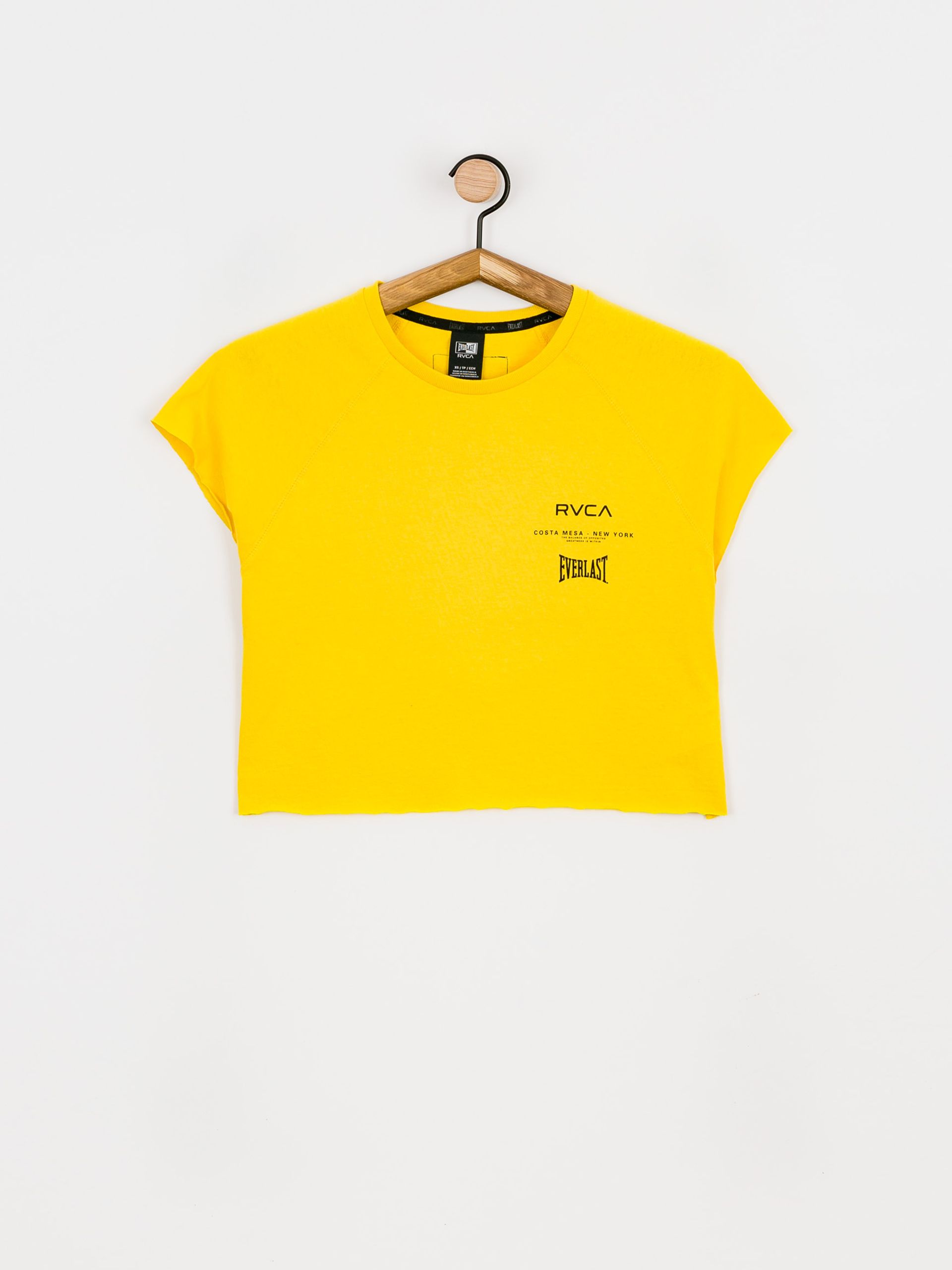 RVCA Koszulka Everlast Raglan Musc póló (freesia)