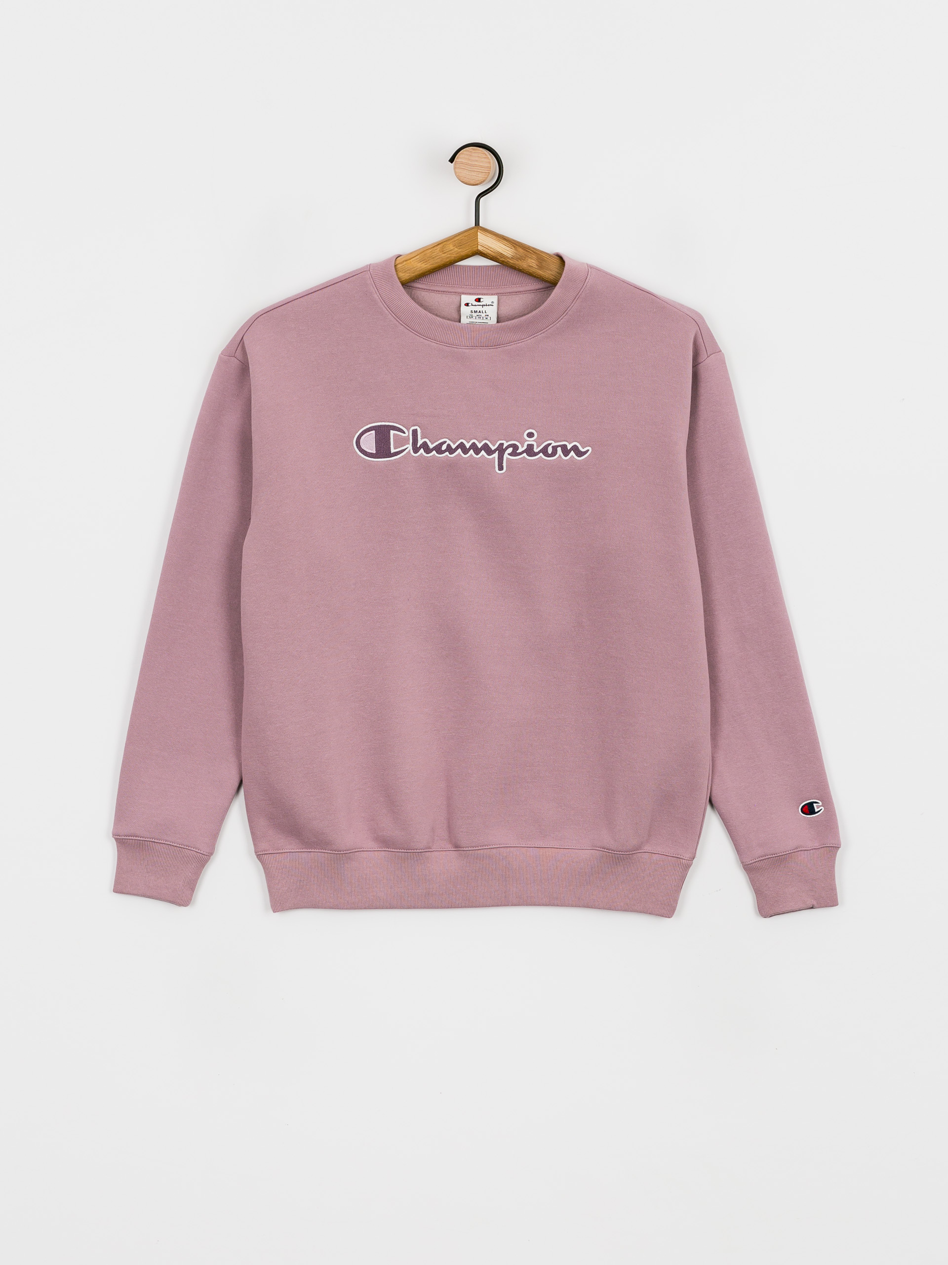Champion Crewneck Sweatshirt 115478 Pulóver Wmn (eby)