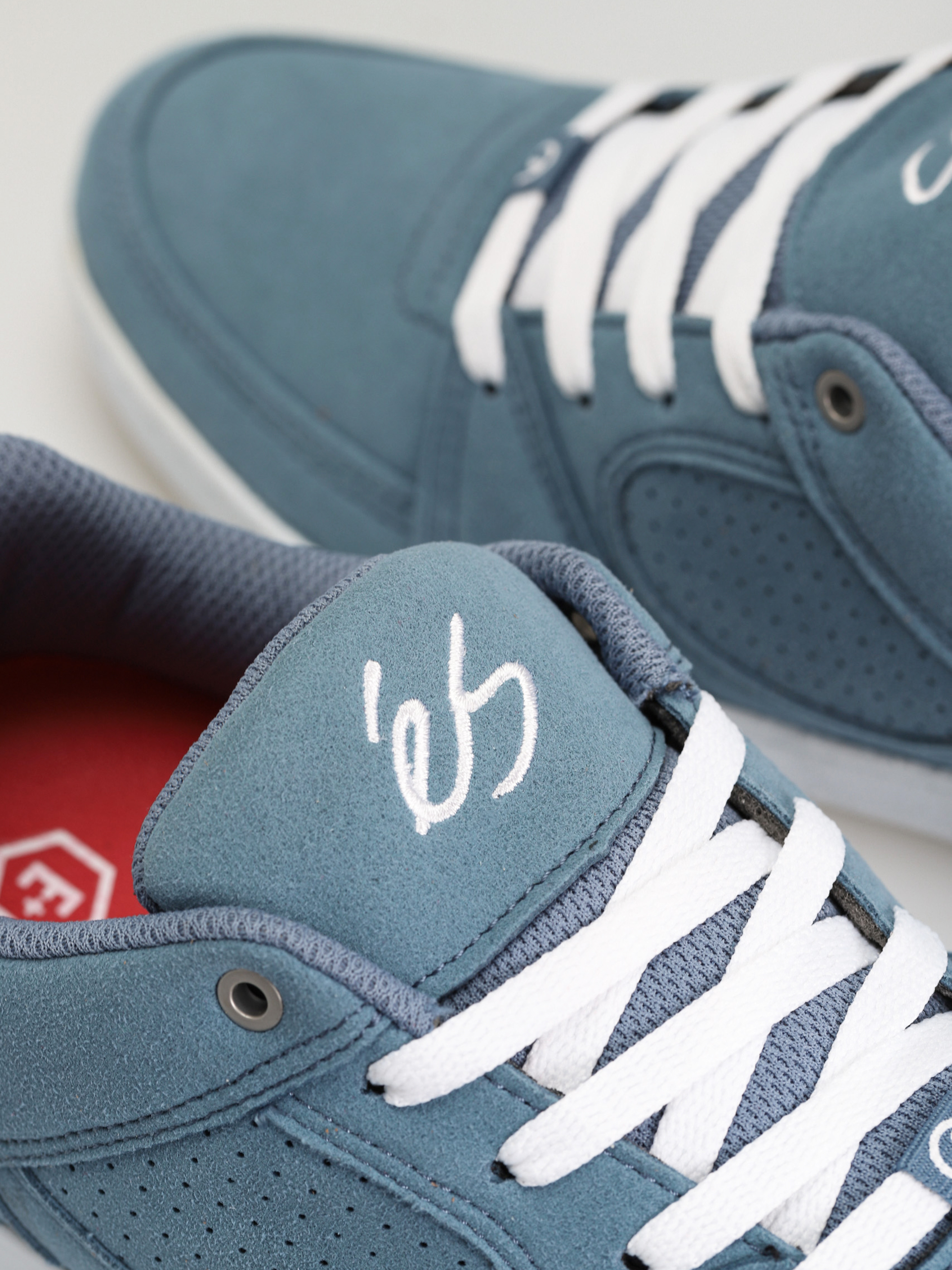 eS Accel Slim Cipők (blue/grey/white)