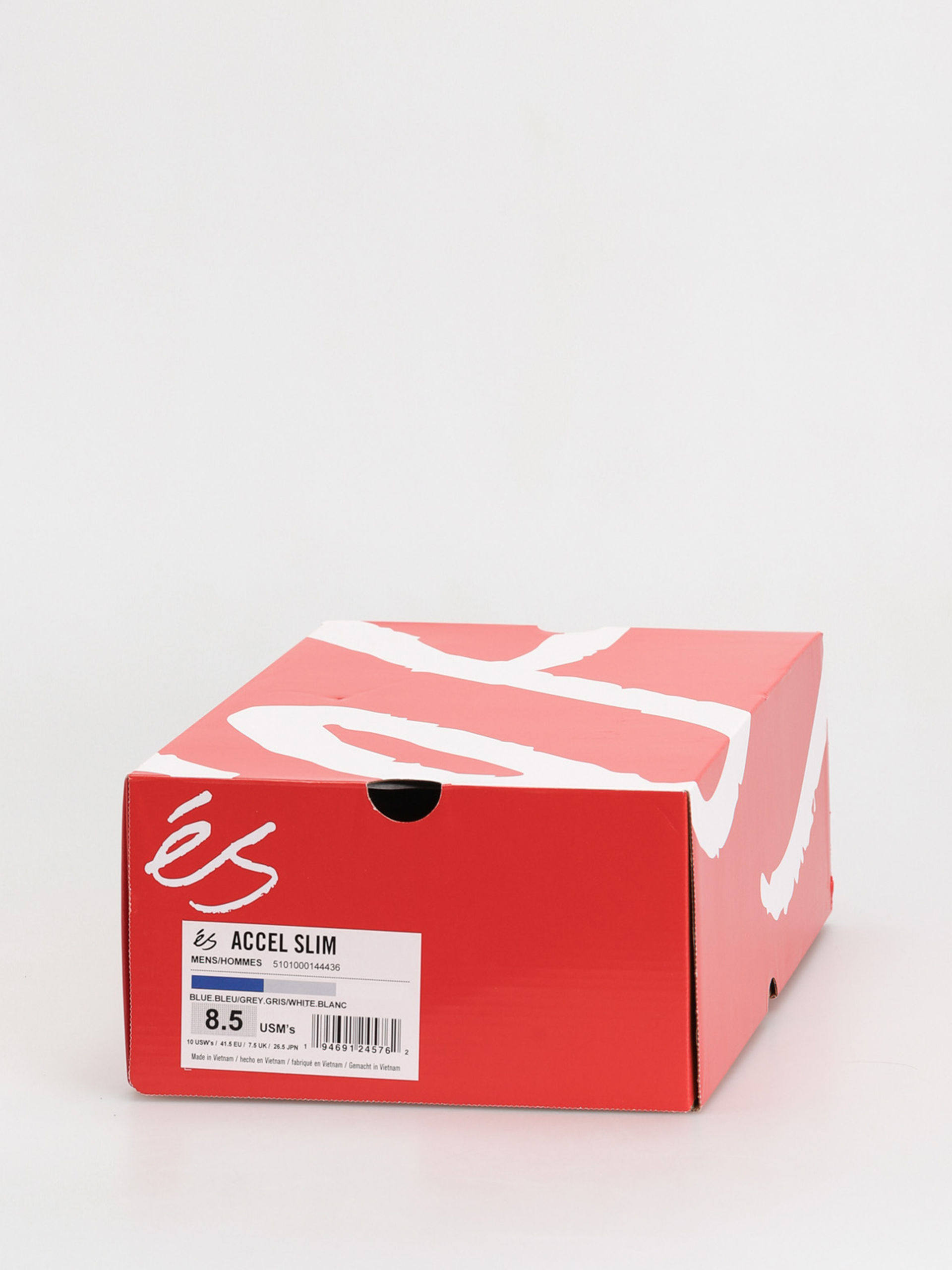 eS Accel Slim Cipők (blue/grey/white)