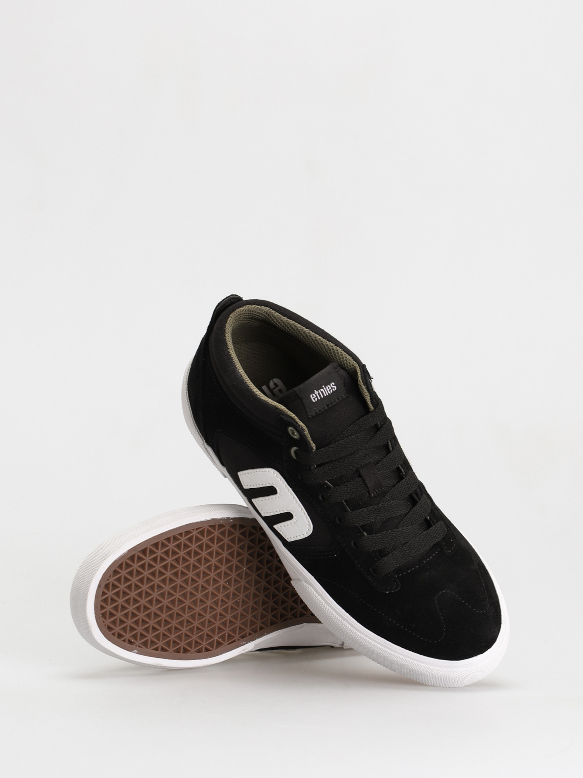Etnies Windrow Vulc Mid Cipők (black/white)