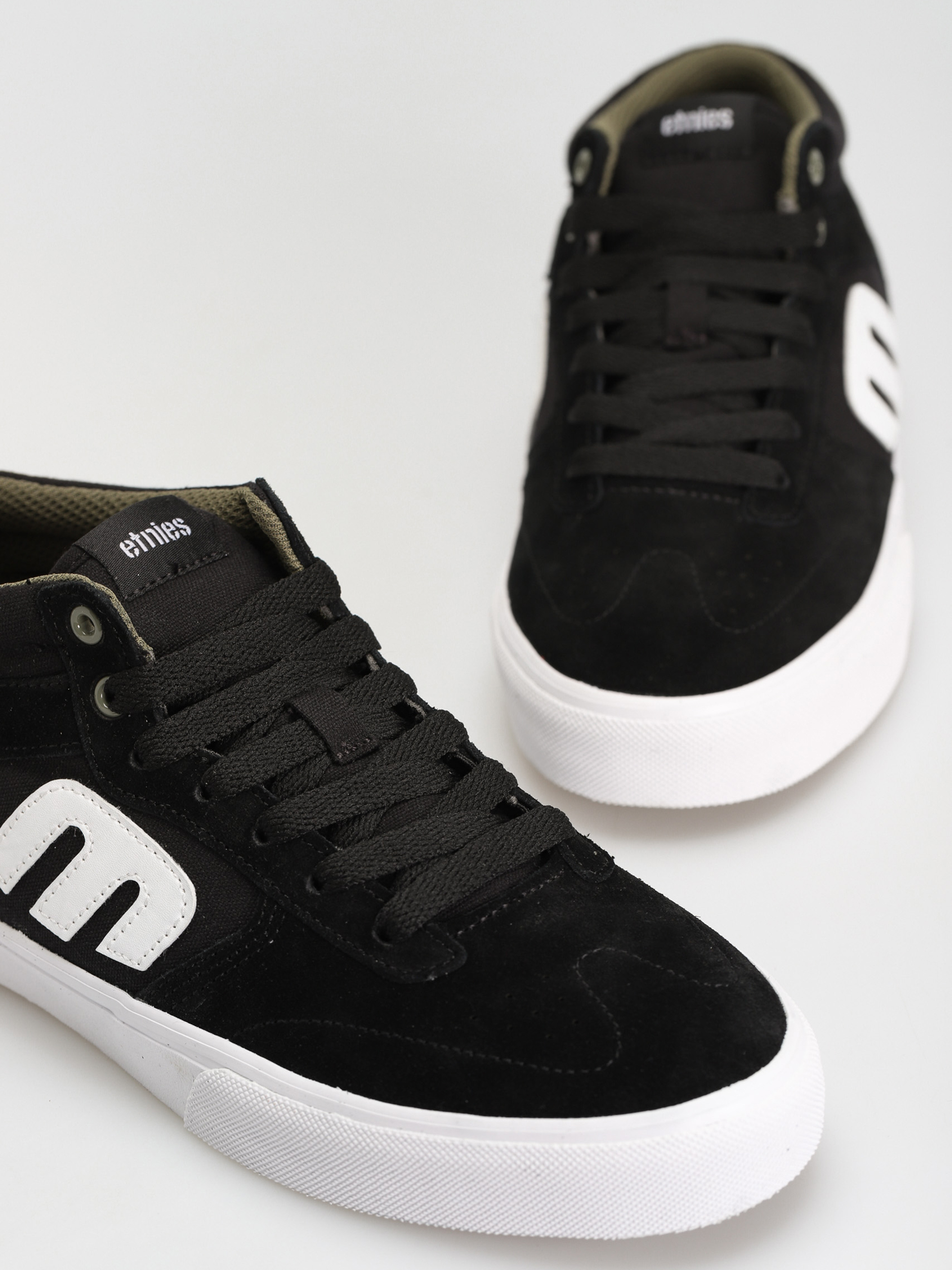 Etnies Windrow Vulc Mid Cipők (black/white)