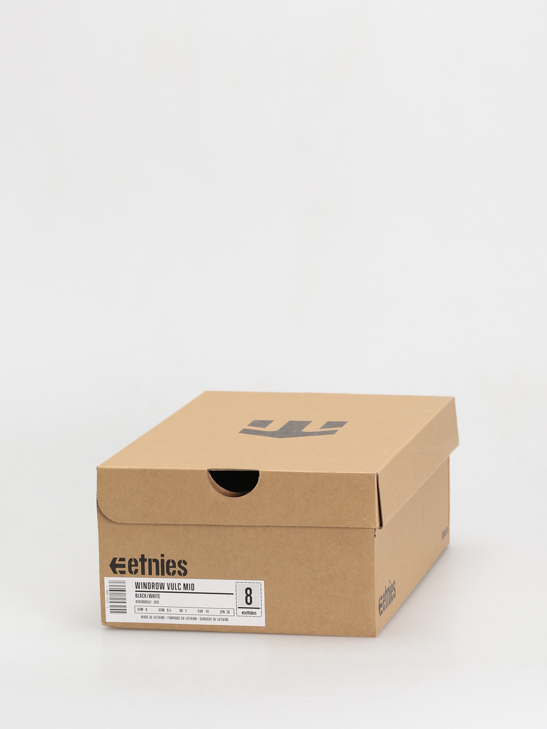 Etnies Windrow Vulc Mid Cipők (black/white)