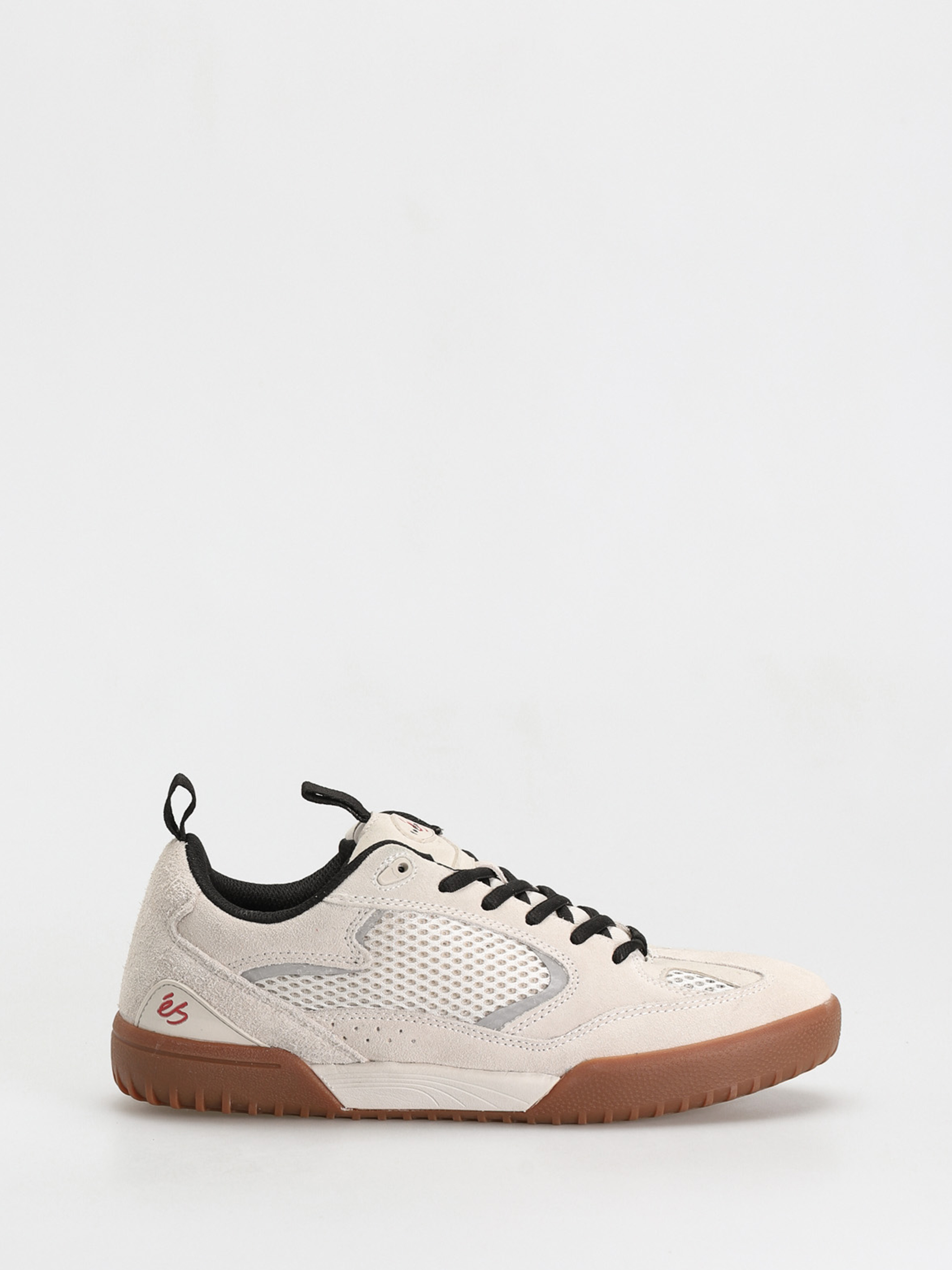 eS Quattro Cipők (white/red/gum)