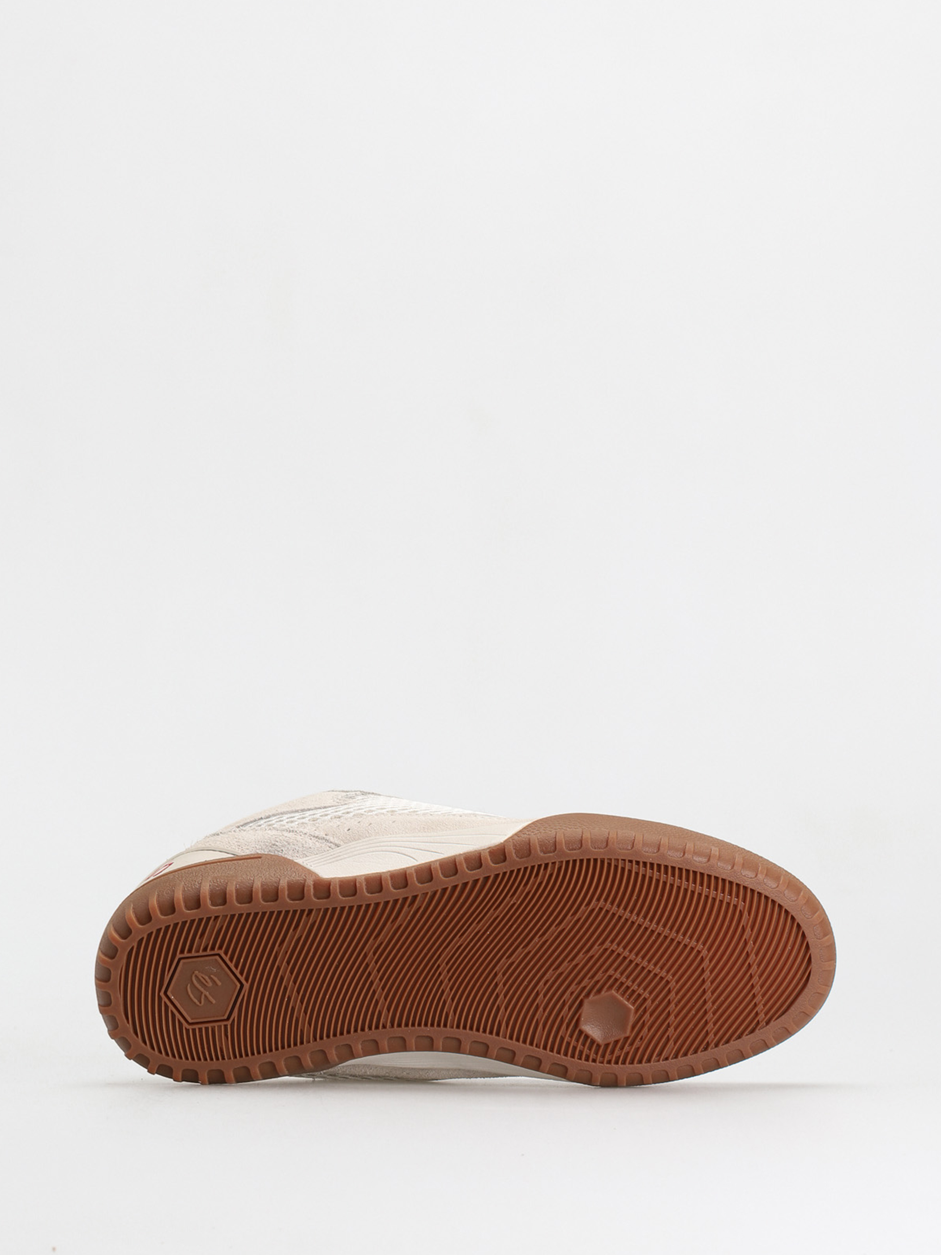 eS Quattro Cipők (white/red/gum)