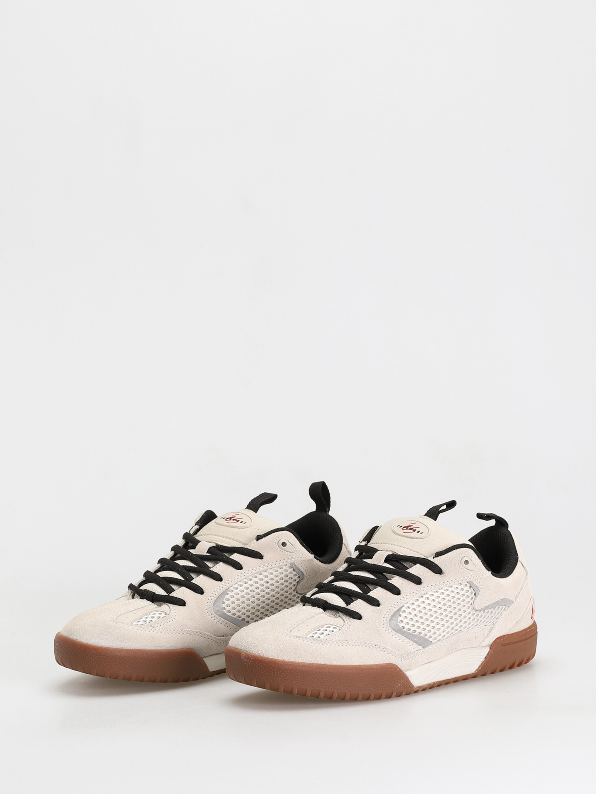 eS Quattro Cipők (white/red/gum)
