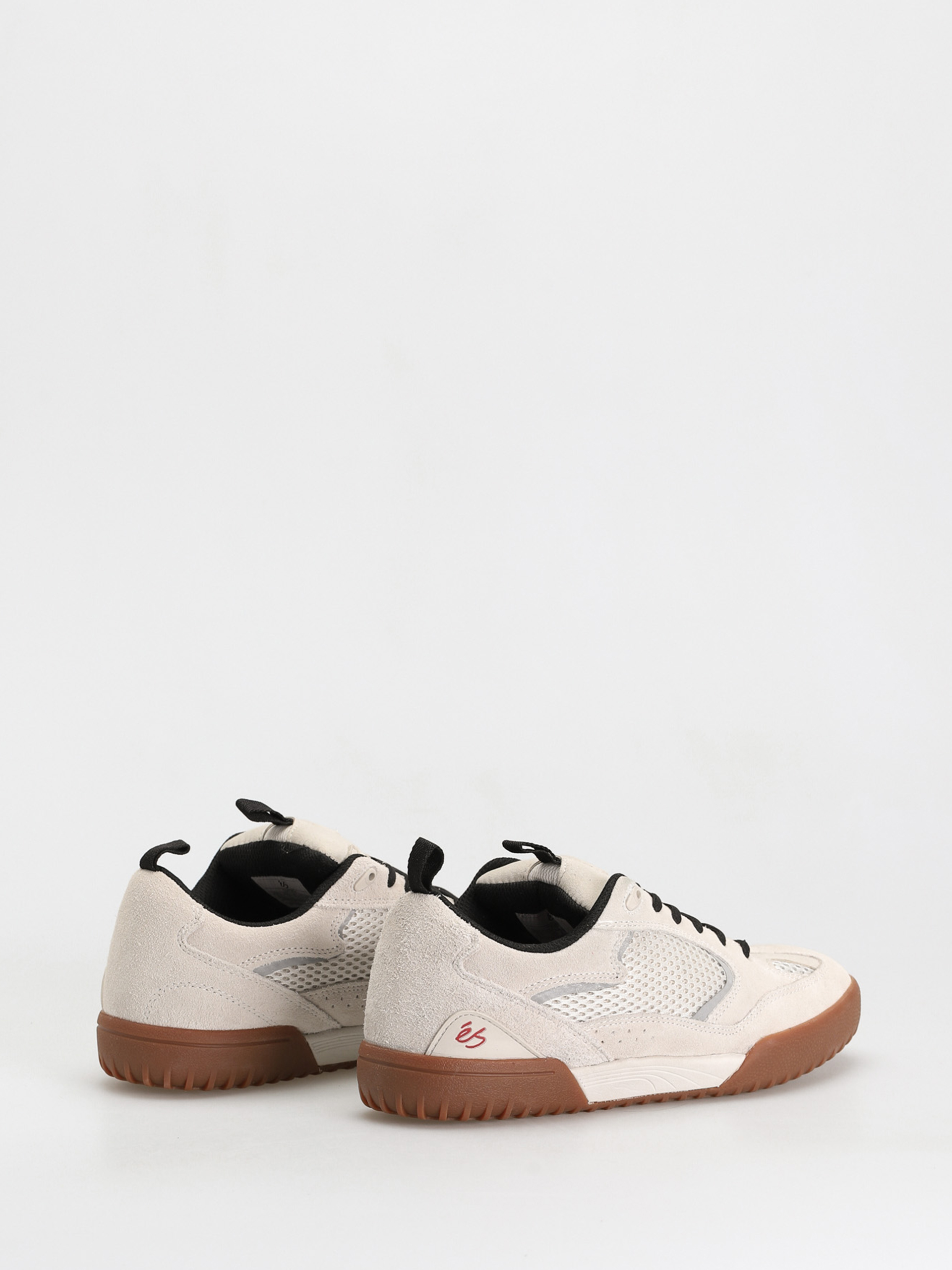 eS Quattro Cipők (white/red/gum)