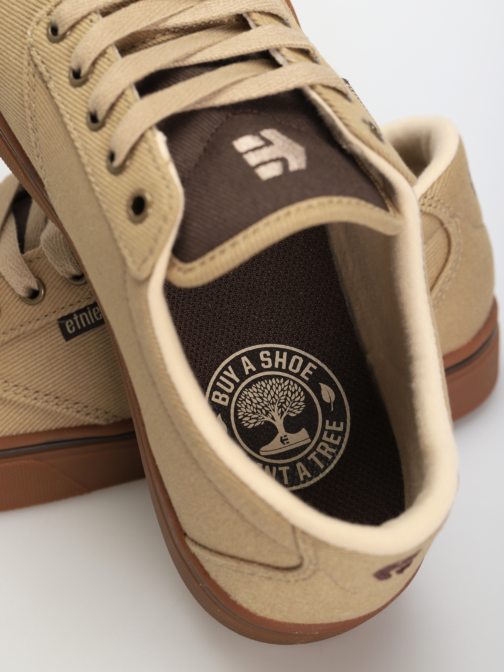 Etnies Fuerte Cipők (tan/brown/gum)