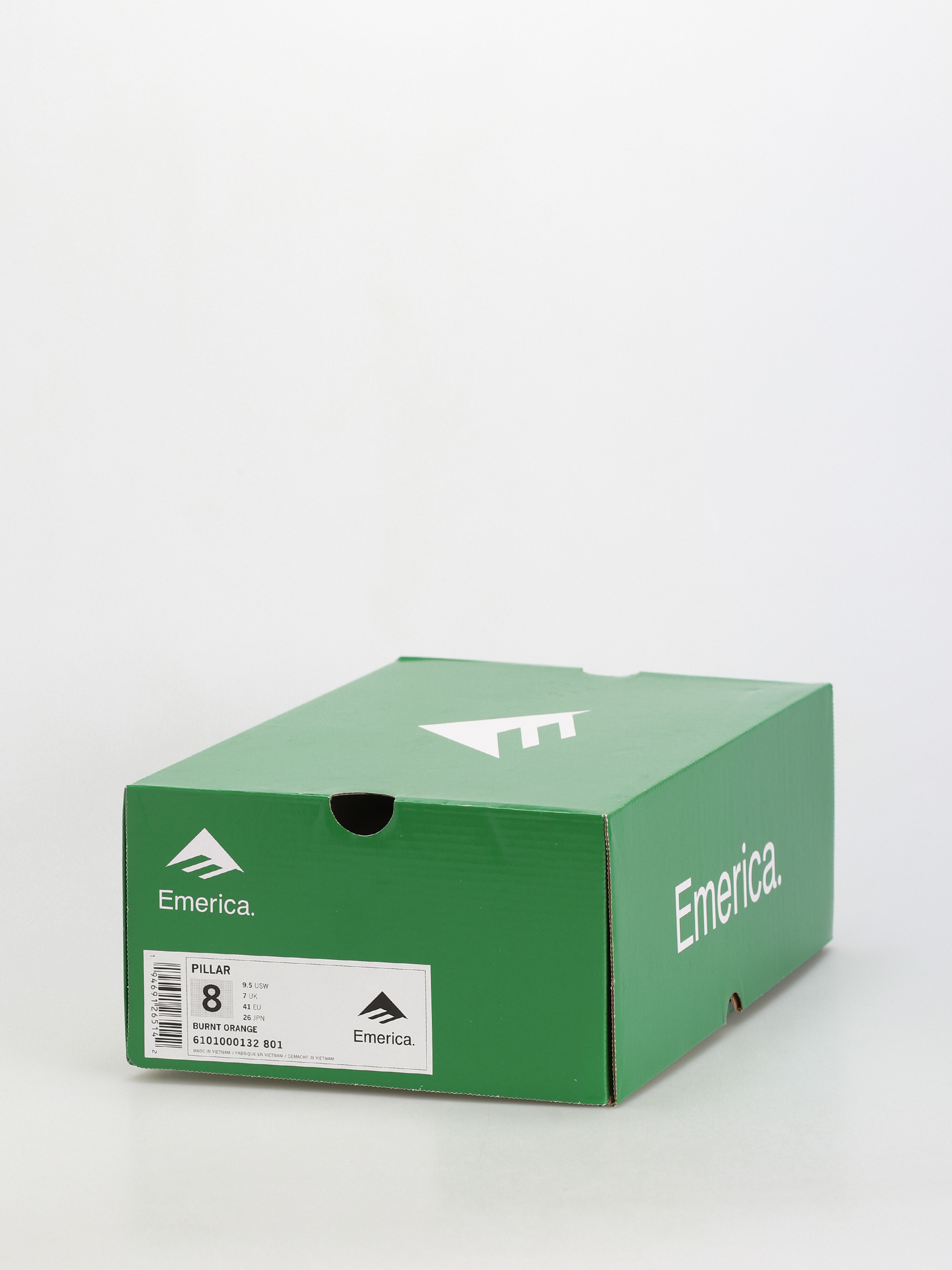 Emerica Pillar Cipők (burnt orange)