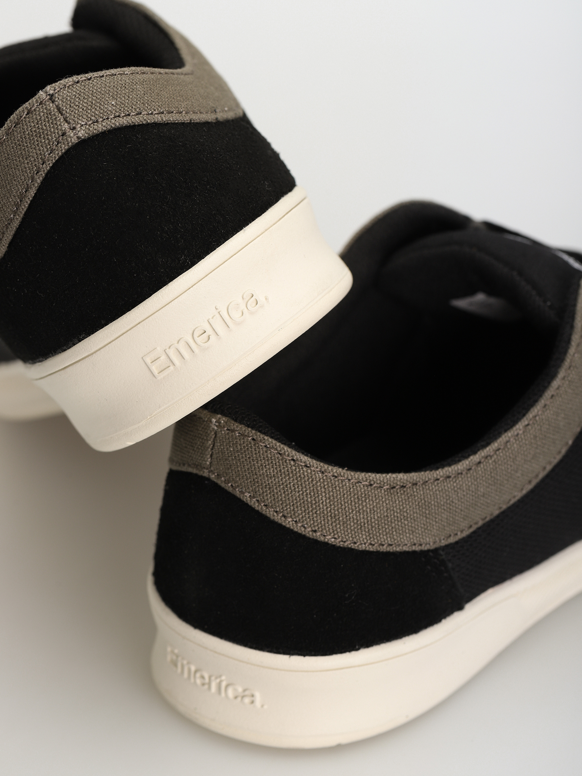 Emerica Quentin Cipők (black/olive)