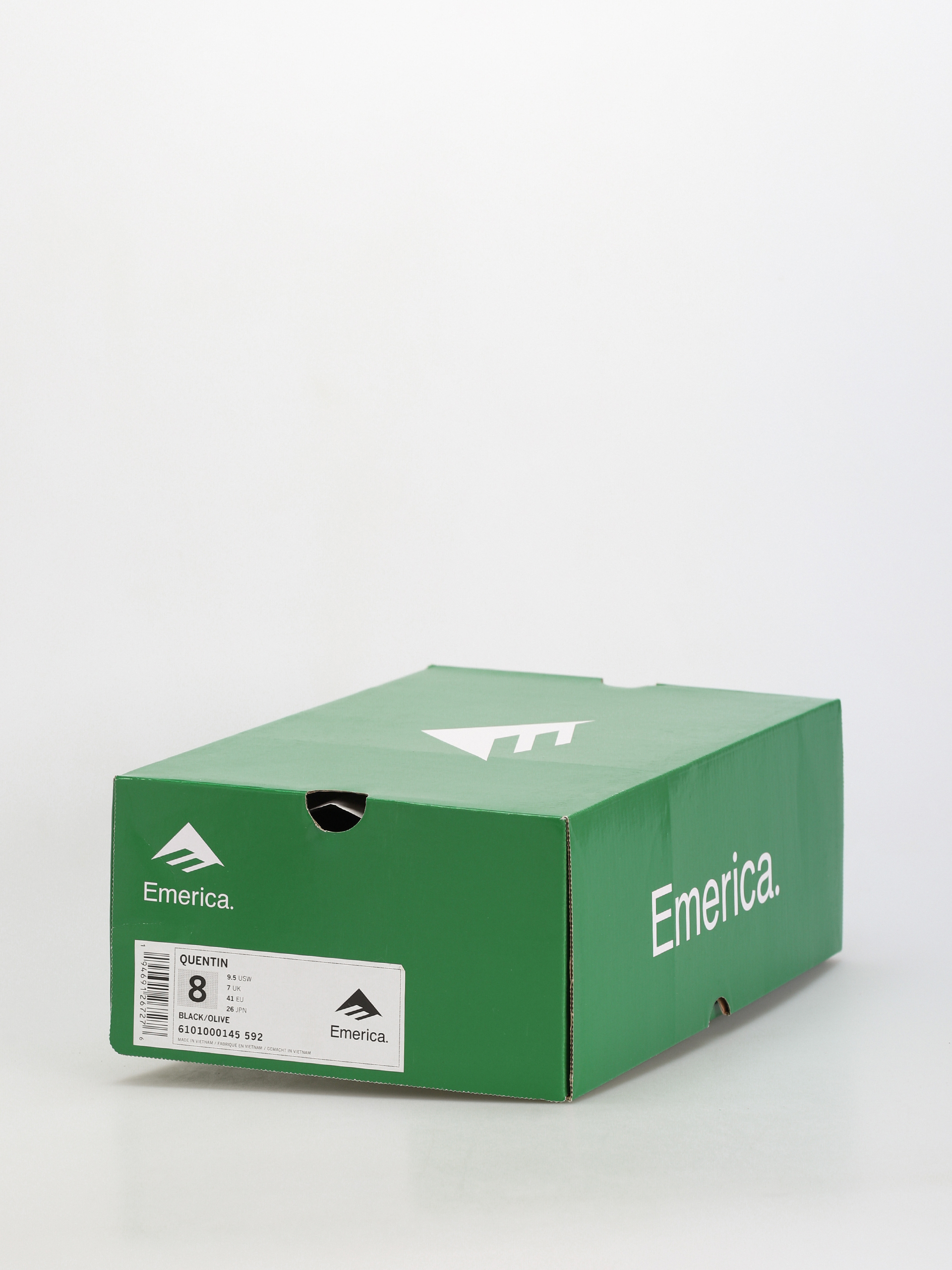 Emerica Quentin Cipők (black/olive)
