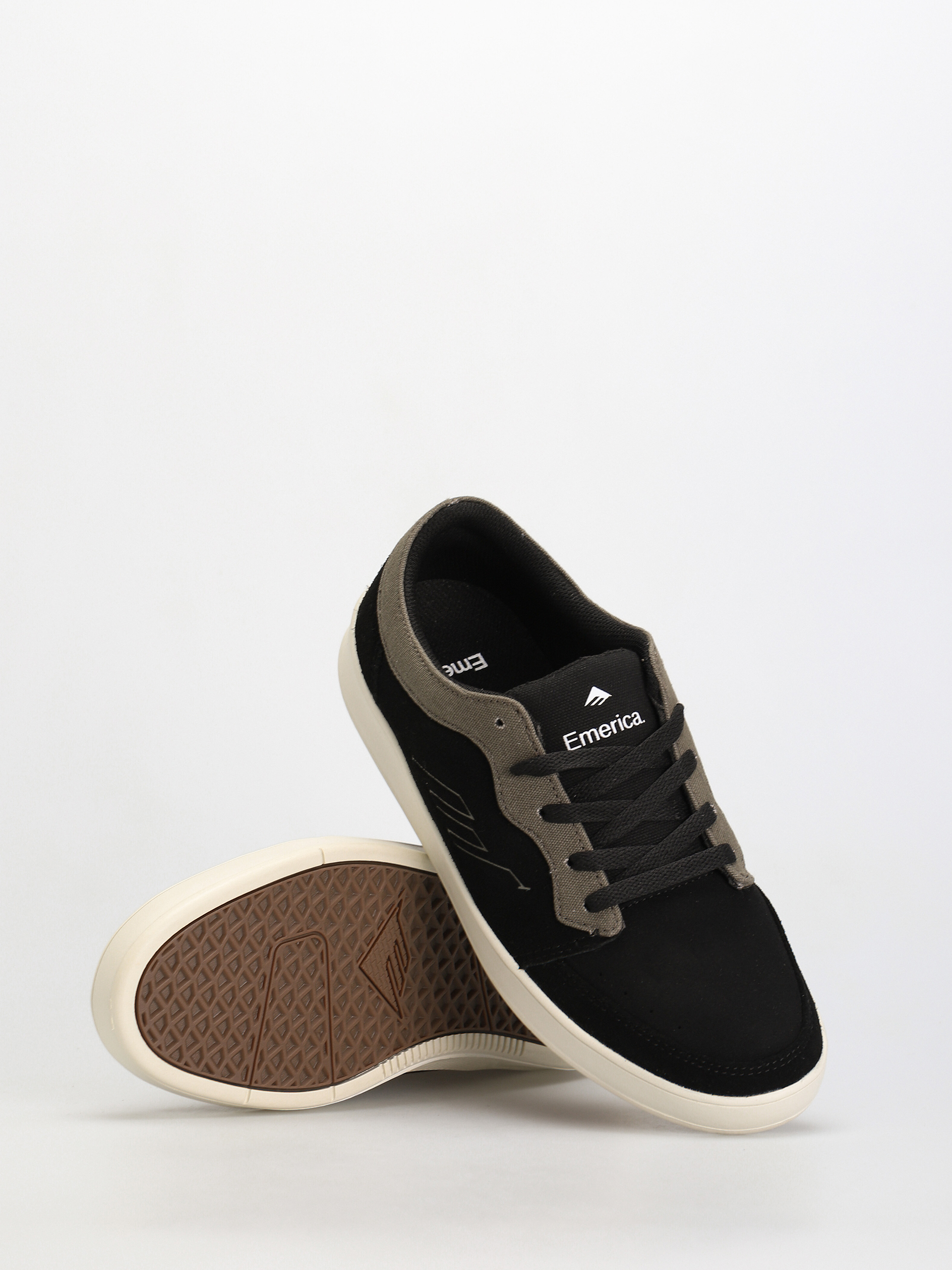 Emerica Quentin Cipők (black/olive)