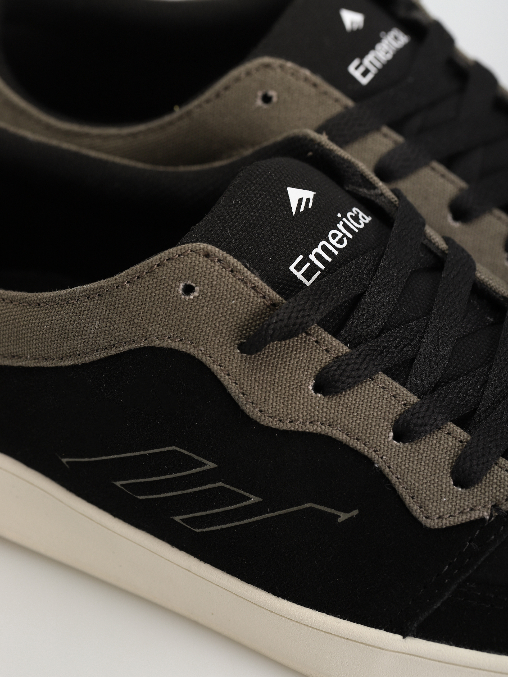 Emerica Quentin Cipők (black/olive)