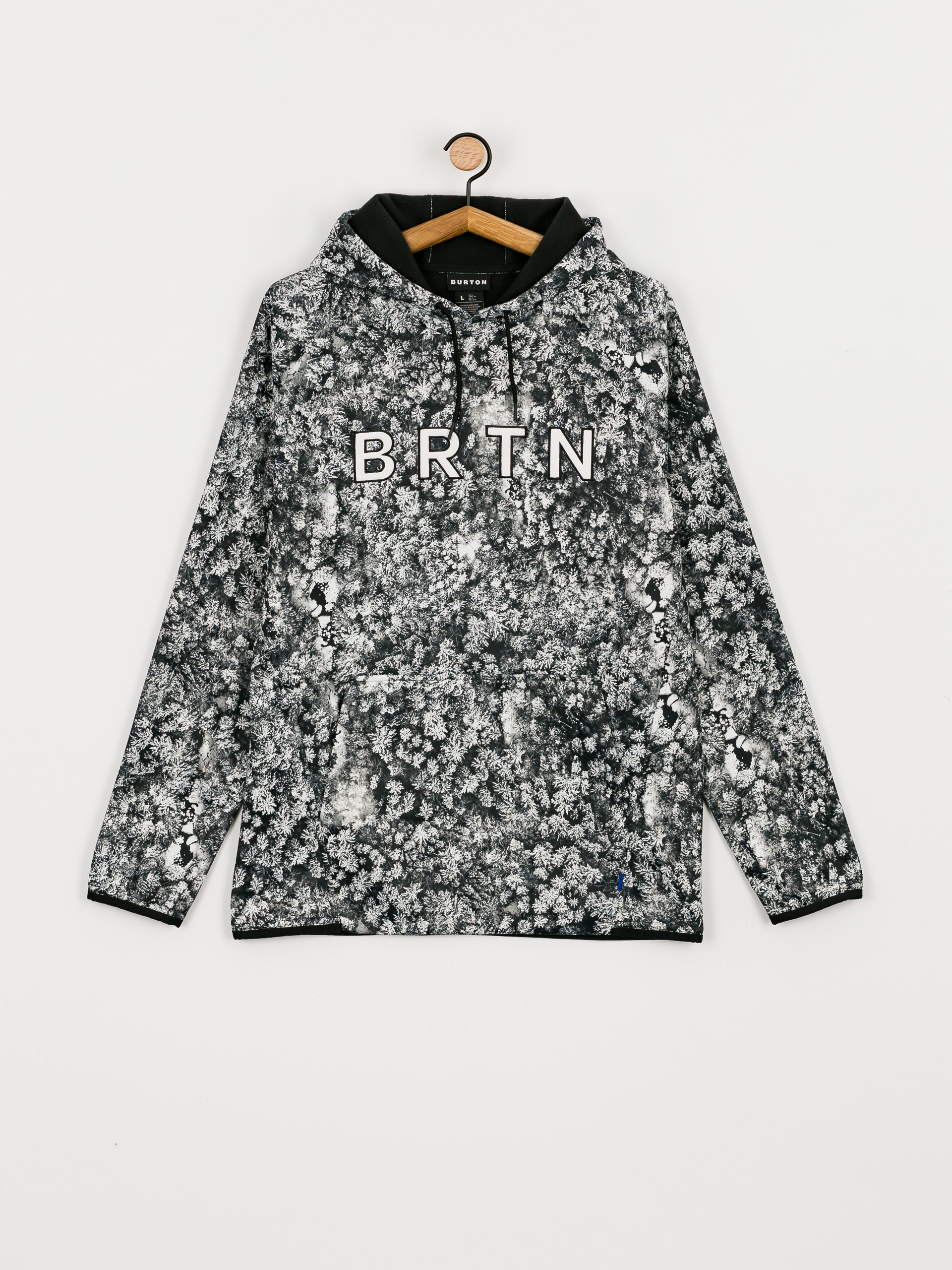 Férfi Burton Crown Weatherproof HD Thermo pulóver (aerial pines)