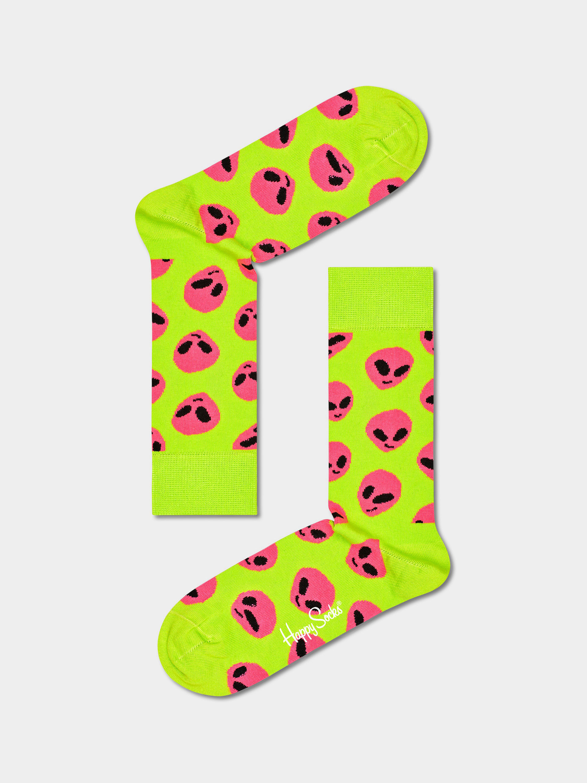 Happy Socks Alien Zokni (green)