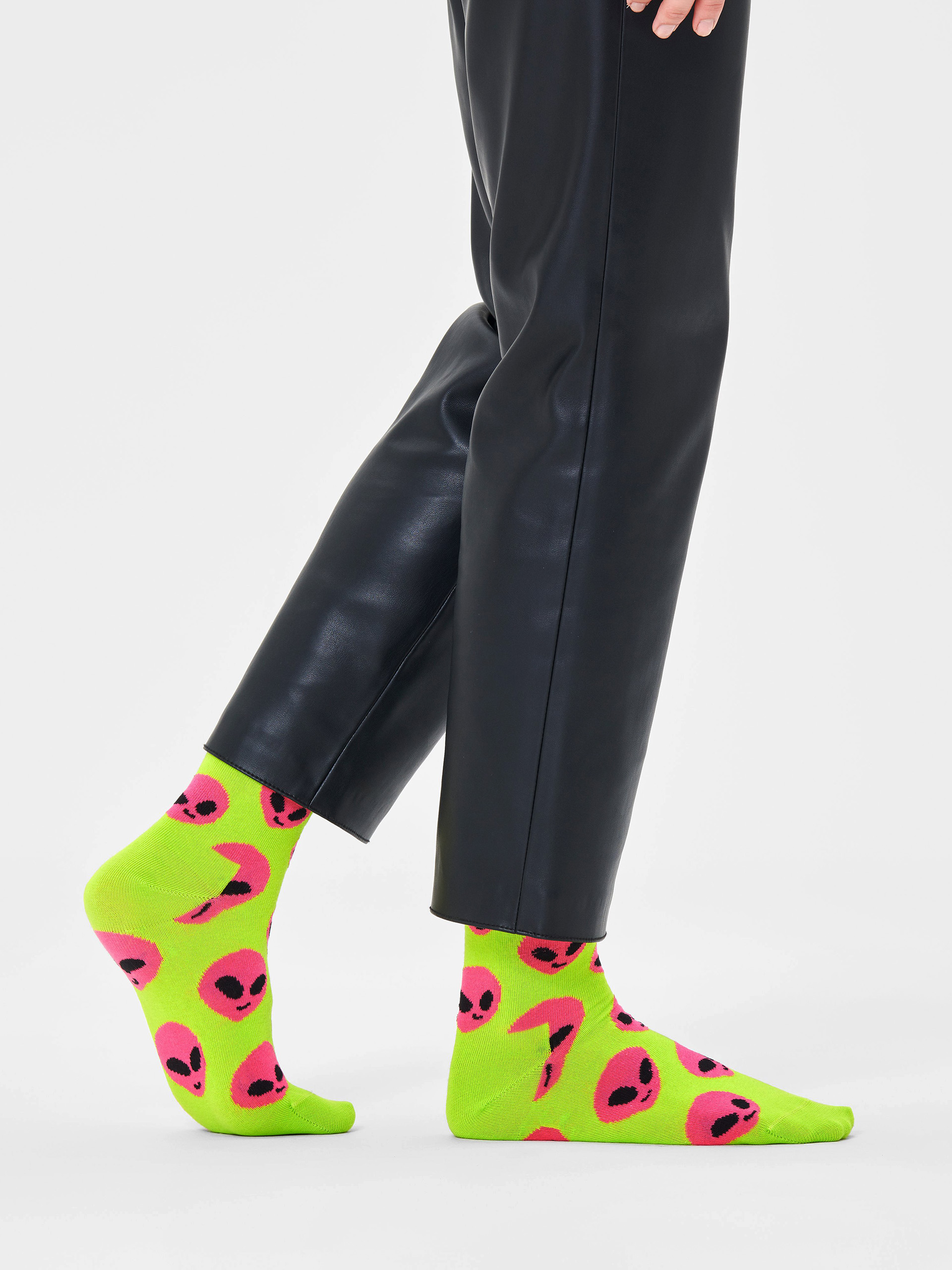 Happy Socks Alien Zokni (green)