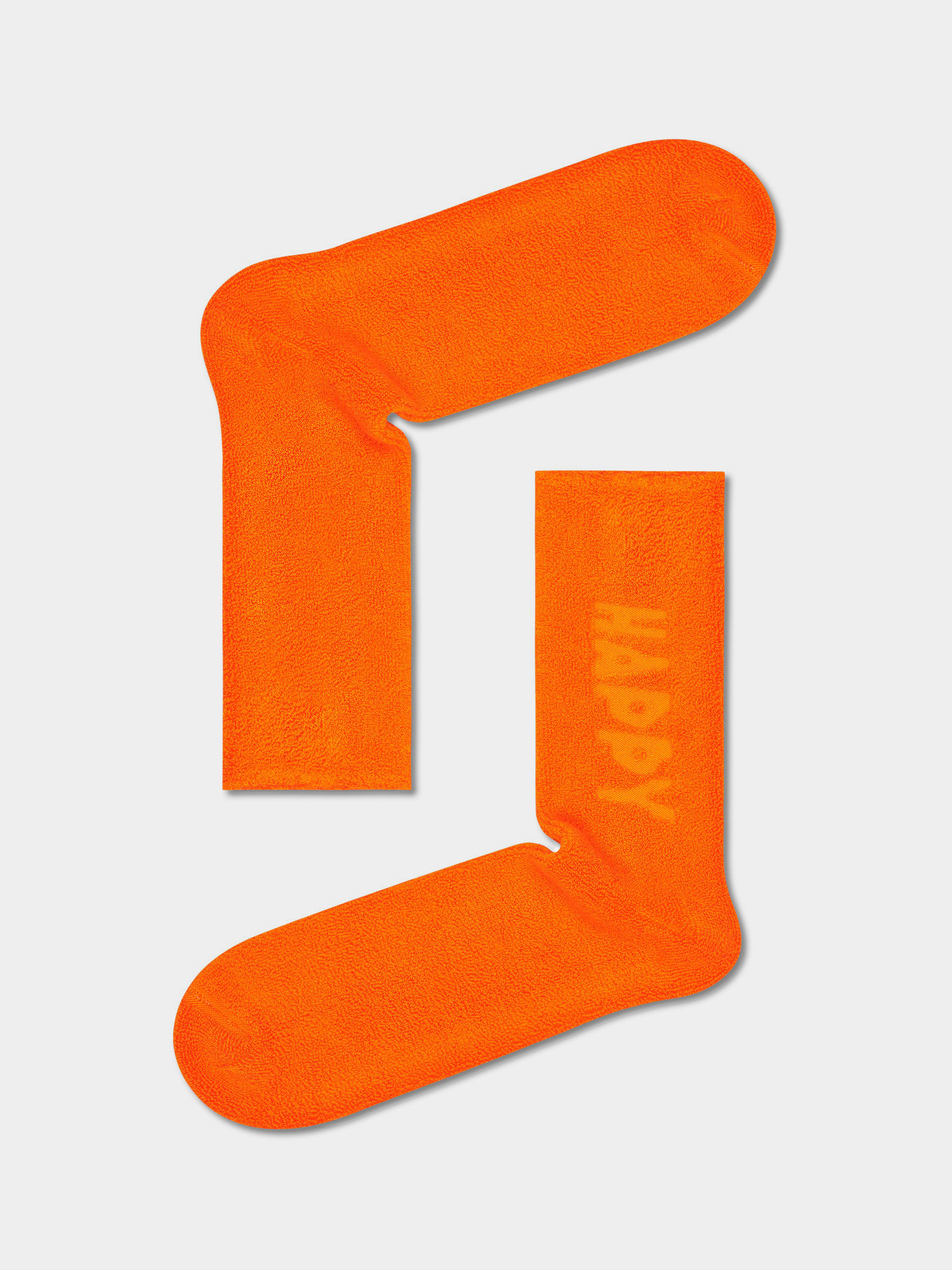 Happy Socks Terry 3/4 Crew Zokni (orange)