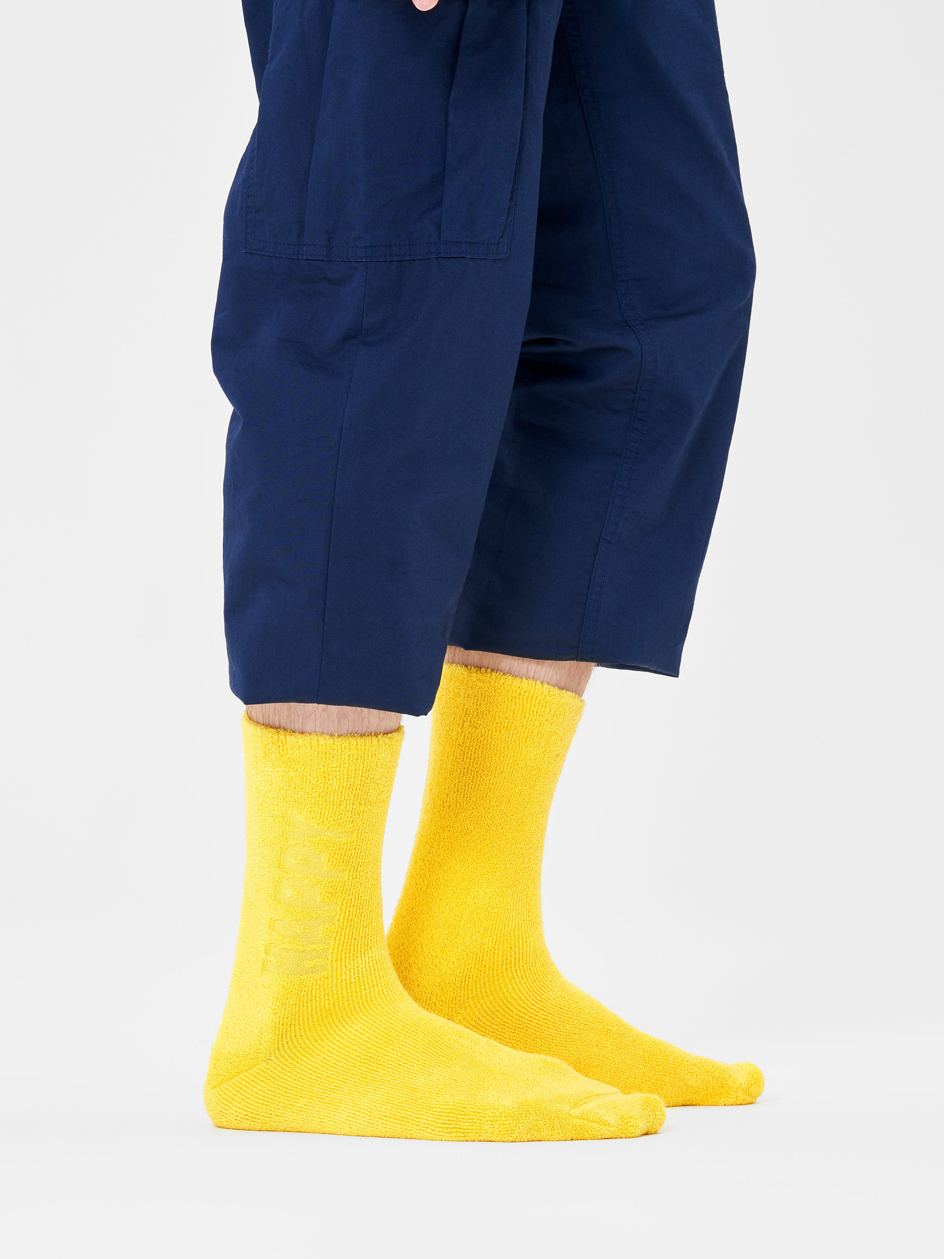 Happy Socks Terry 3/4 Crew Zokni (yellow)