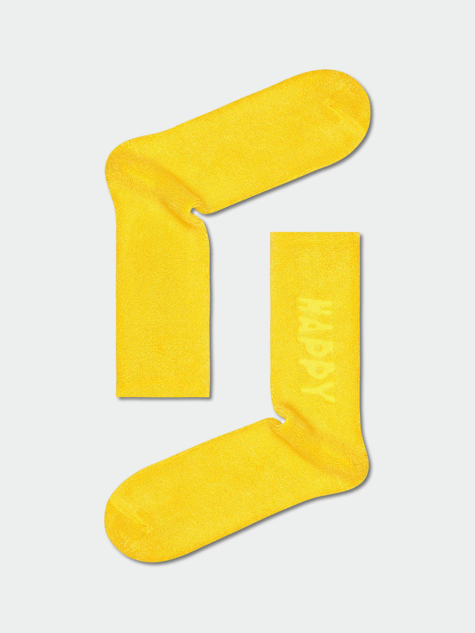 Happy Socks Terry 3/4 Crew Zokni (yellow)