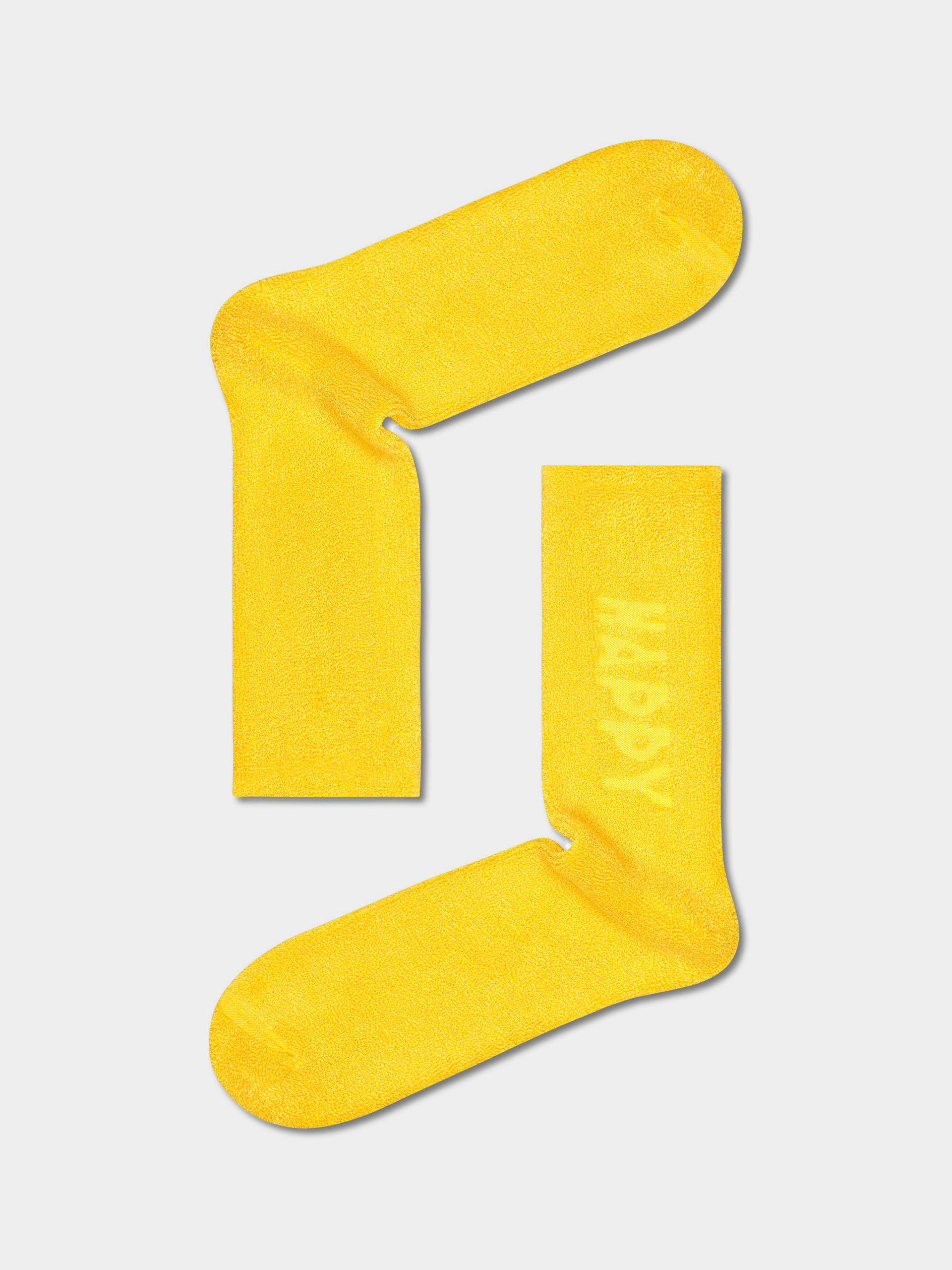 Happy Socks Terry 3/4 Crew Zokni (yellow)