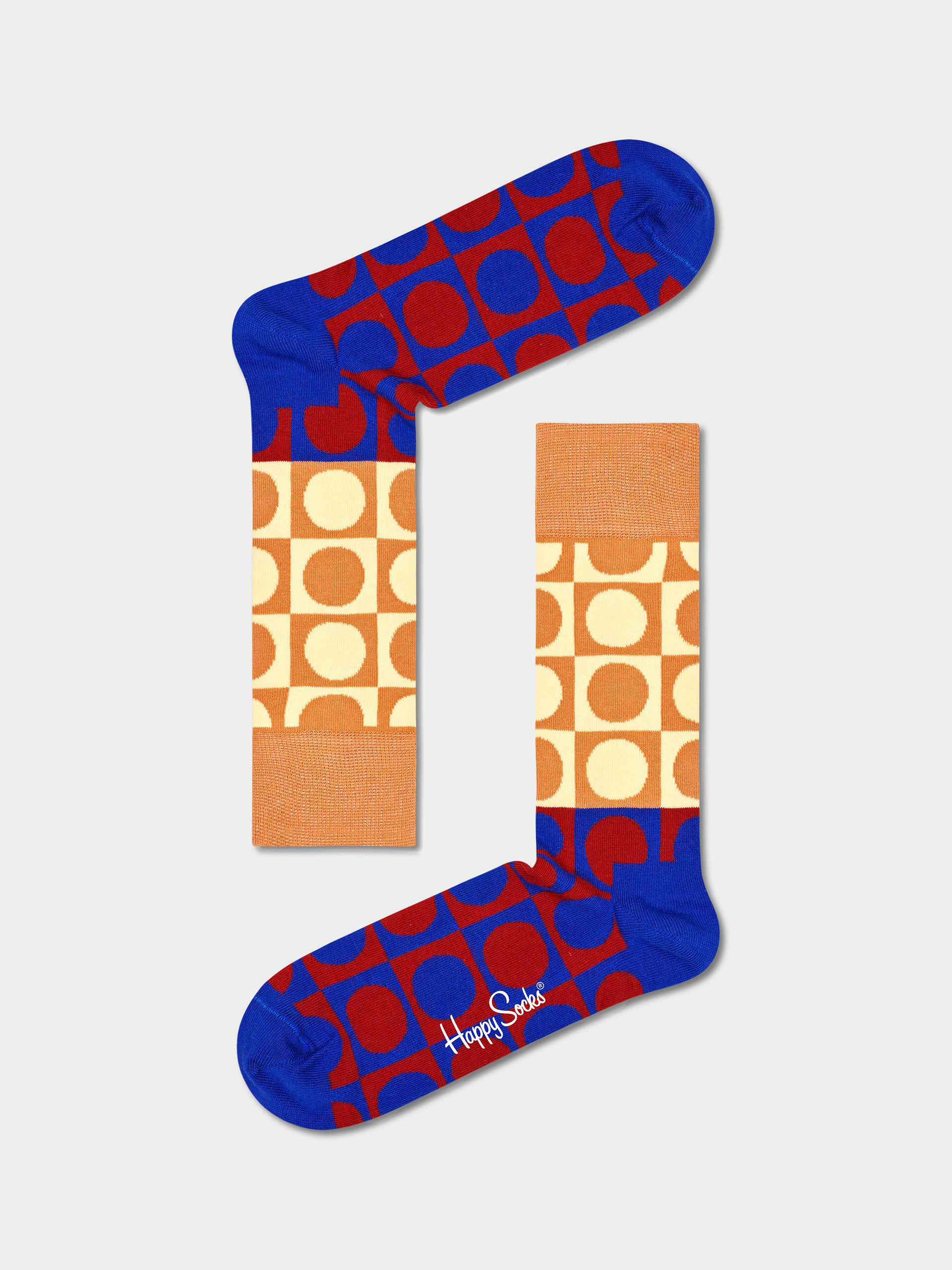 Happy Socks Check Me Out Zokni (multi)