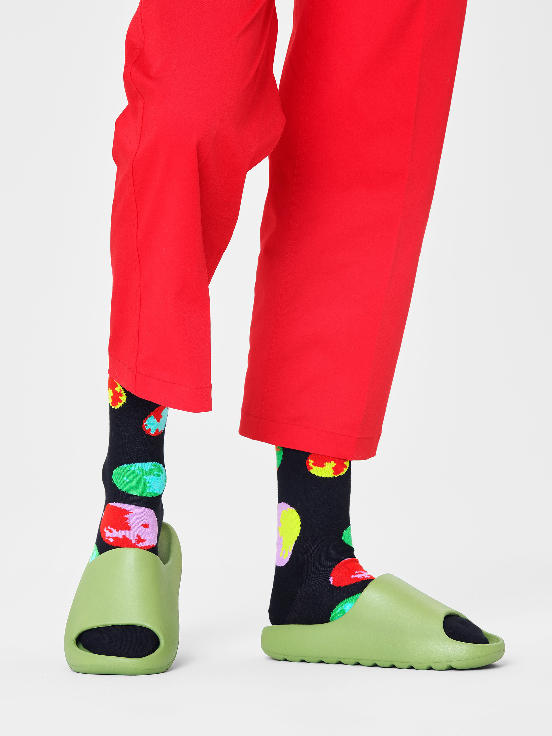 Happy Socks Moonshadow Zokni (black)