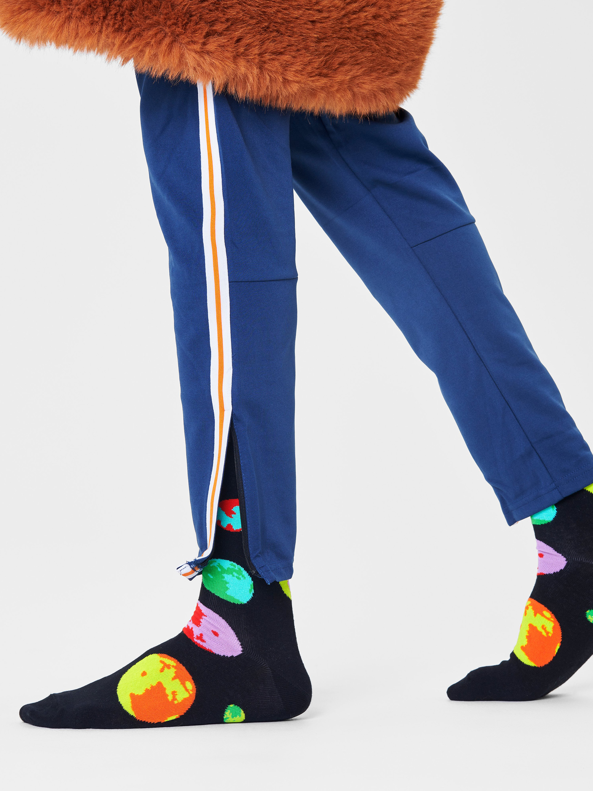 Happy Socks Moonshadow Zokni (black)