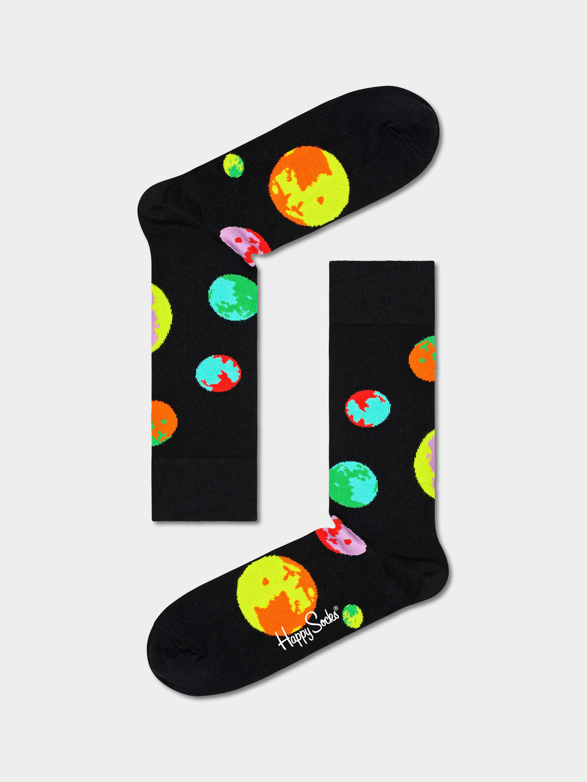 Happy Socks Moonshadow Zokni (black)