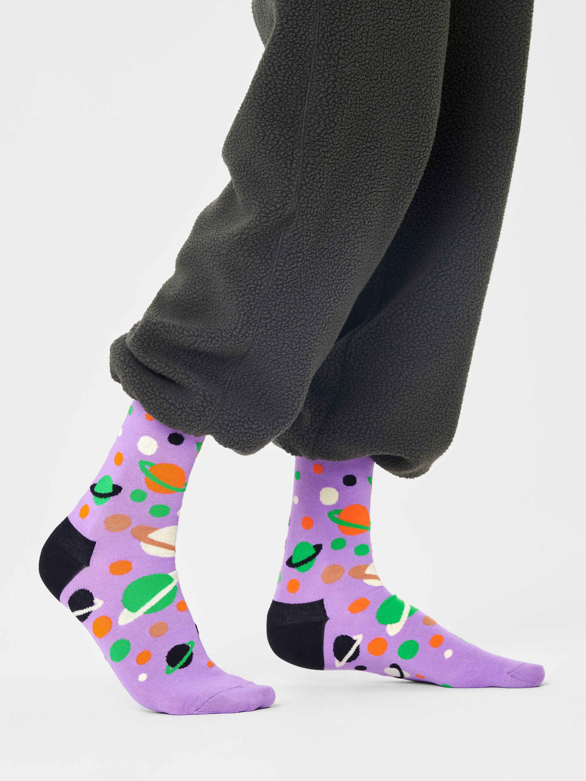 Happy Socks The Milky Way Zokni (violet)