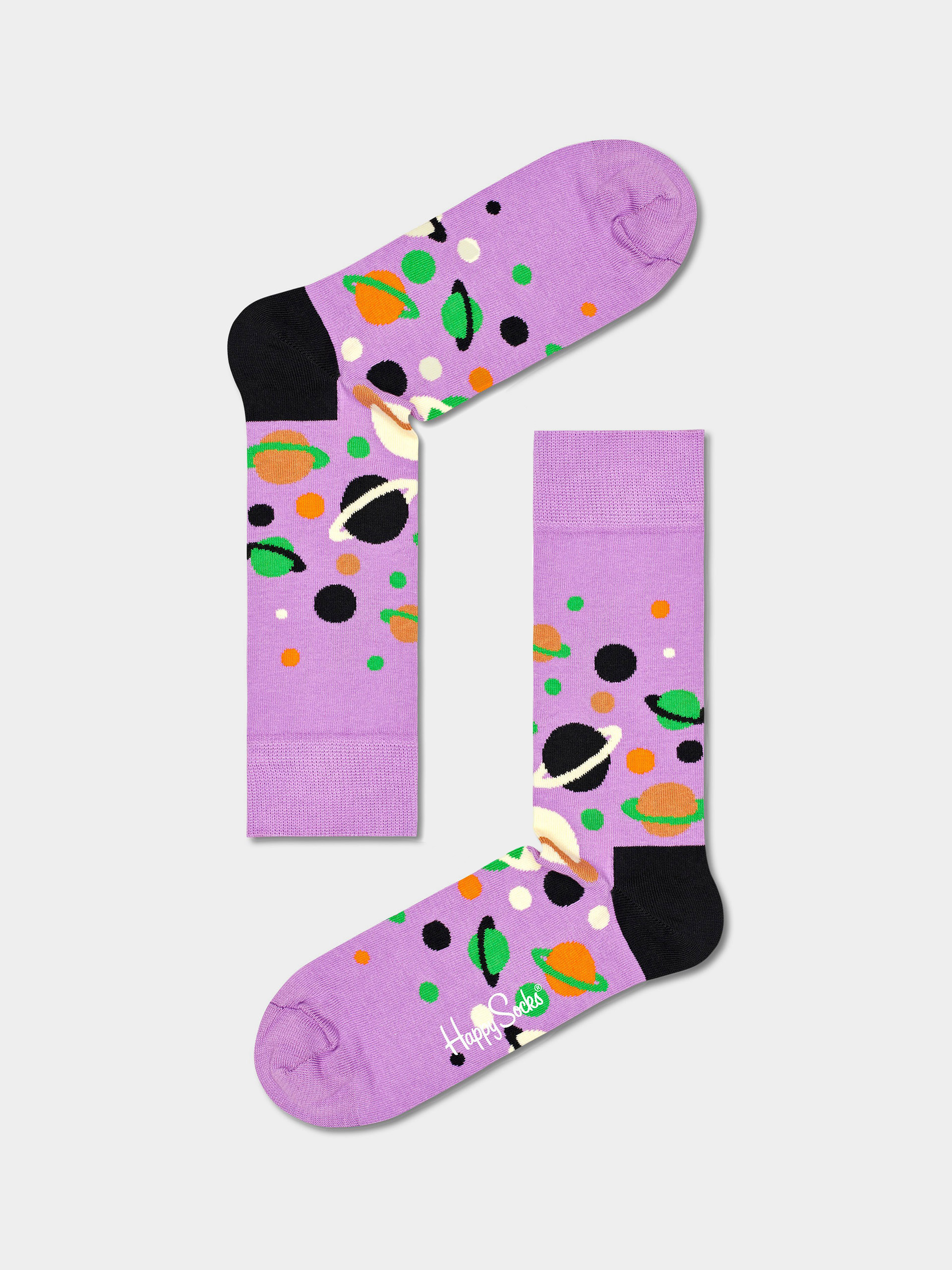 Happy Socks The Milky Way Zokni (violet)