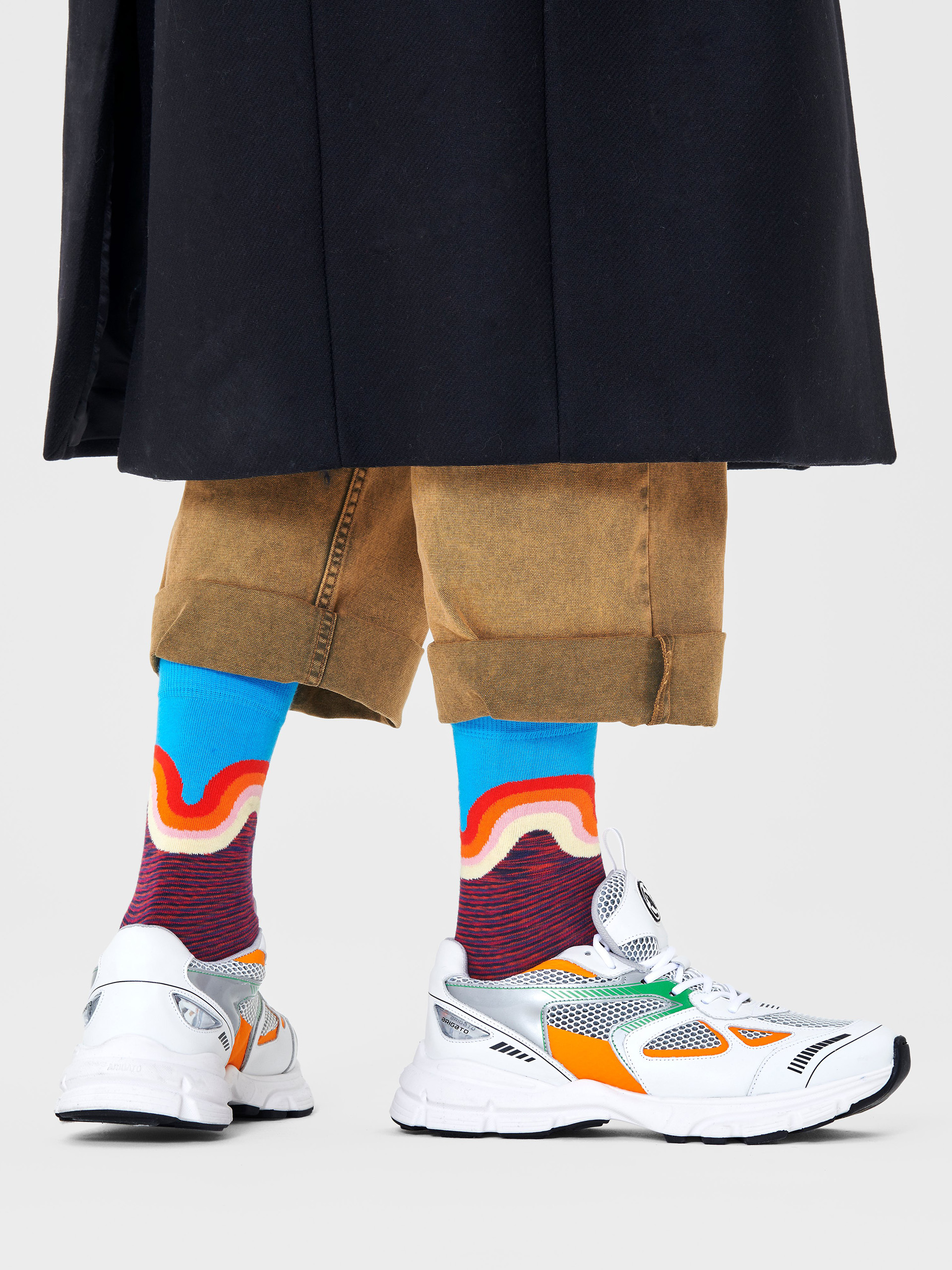 Happy Socks Jumbo Wave Zokni (multi)