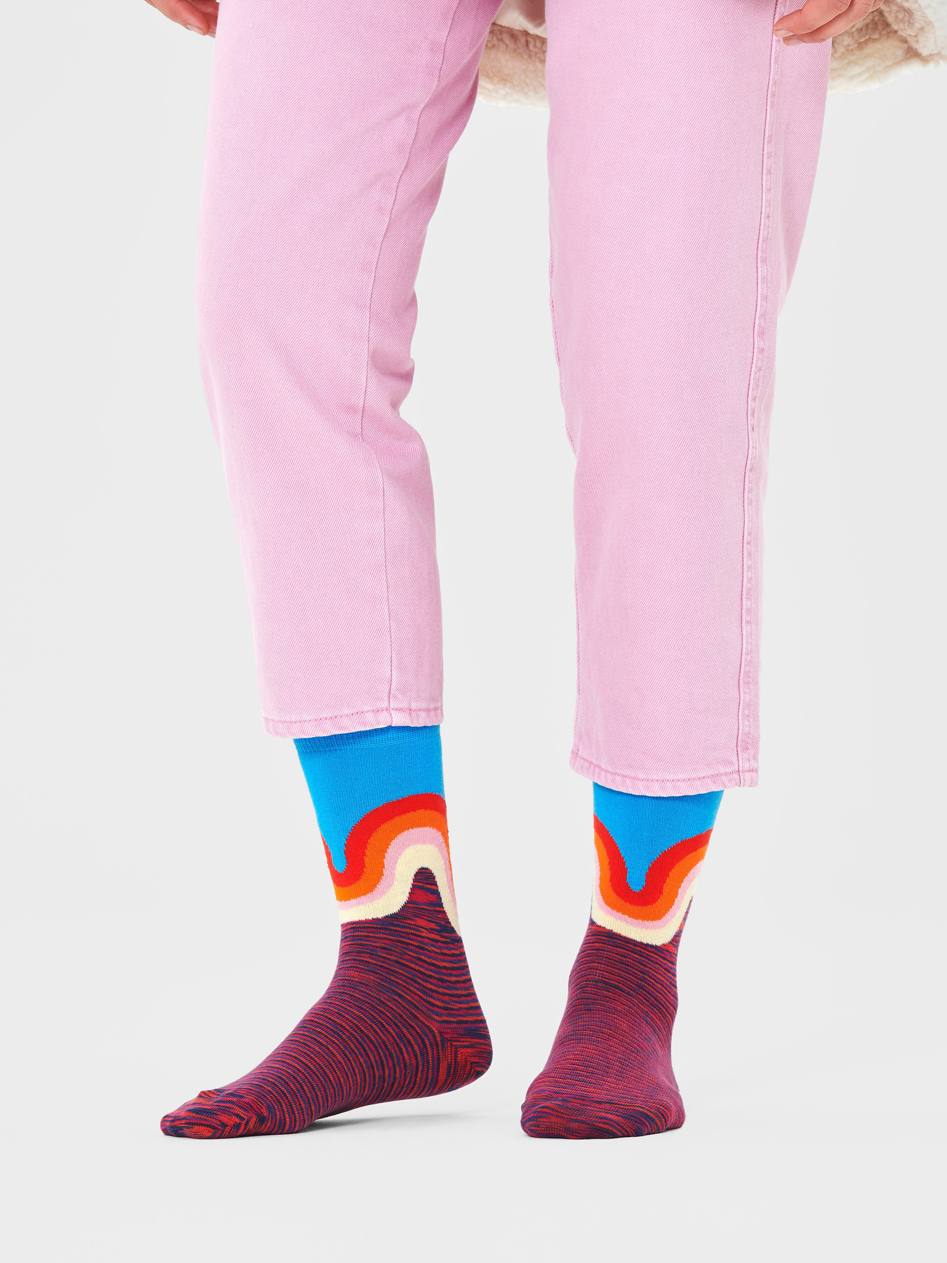 Happy Socks Jumbo Wave Zokni (multi)