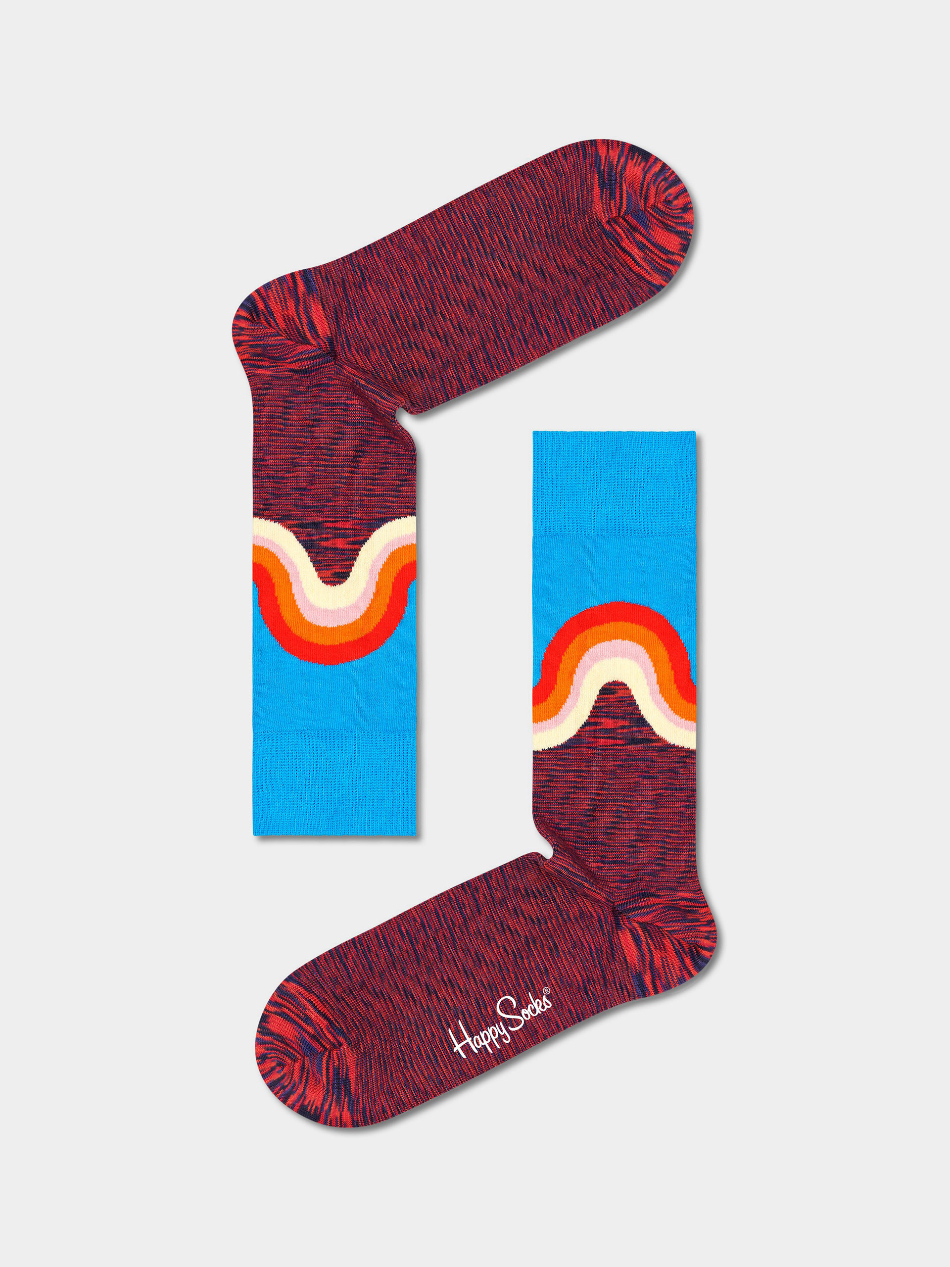 Happy Socks Jumbo Wave Zokni (multi)