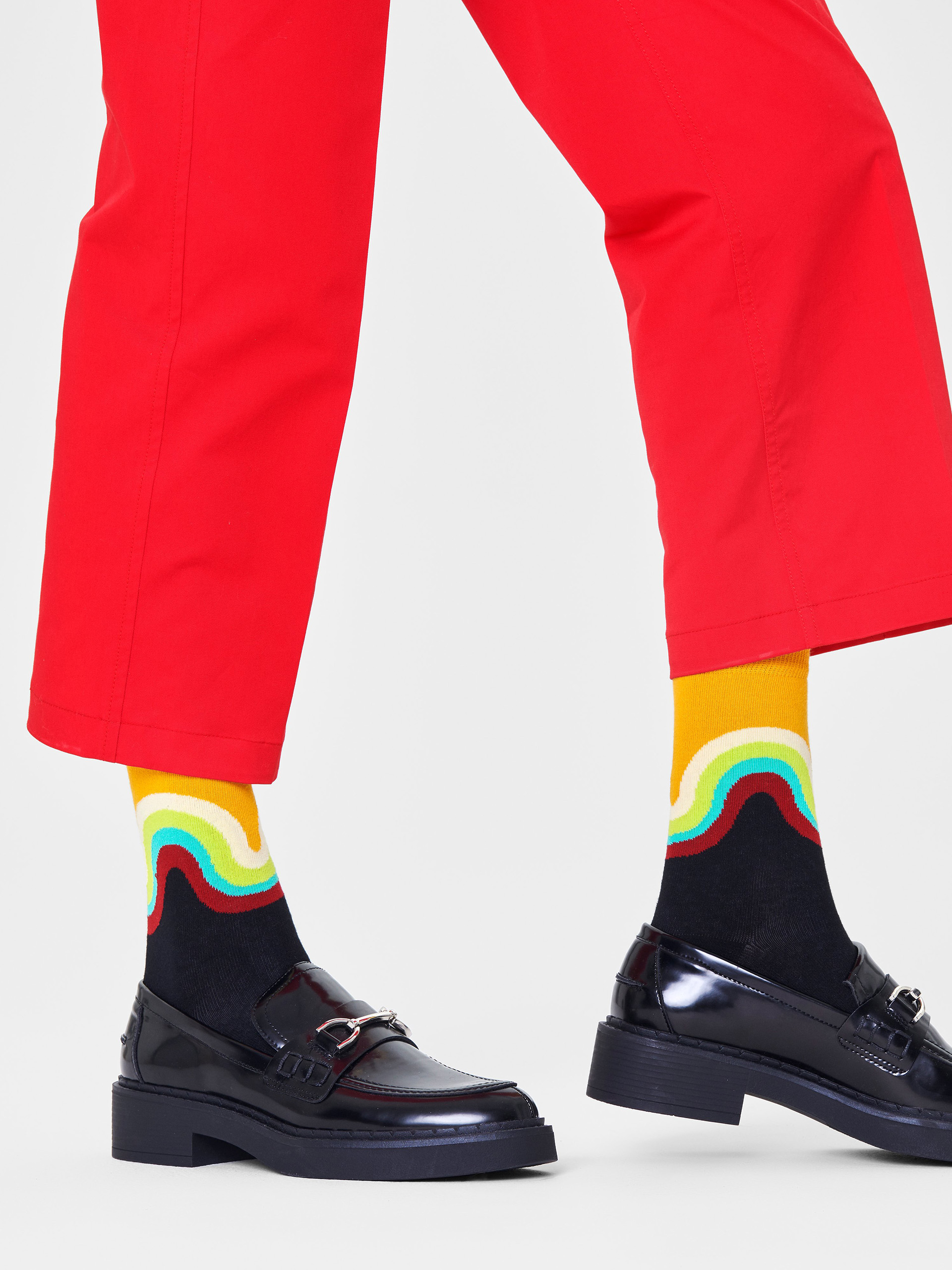 Happy Socks Jumbo Wave Zokni (multi)