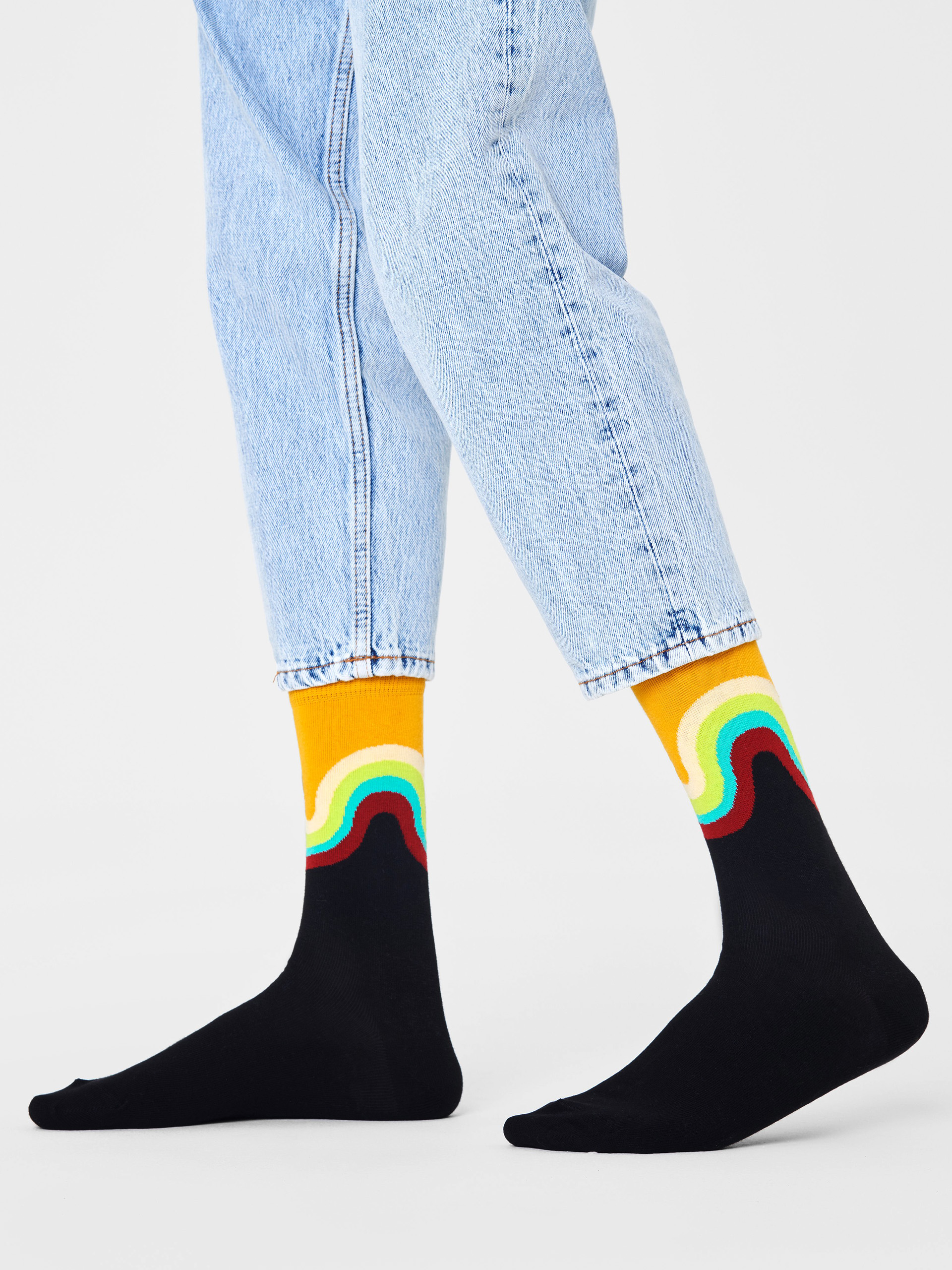 Happy Socks Jumbo Wave Zokni (multi)