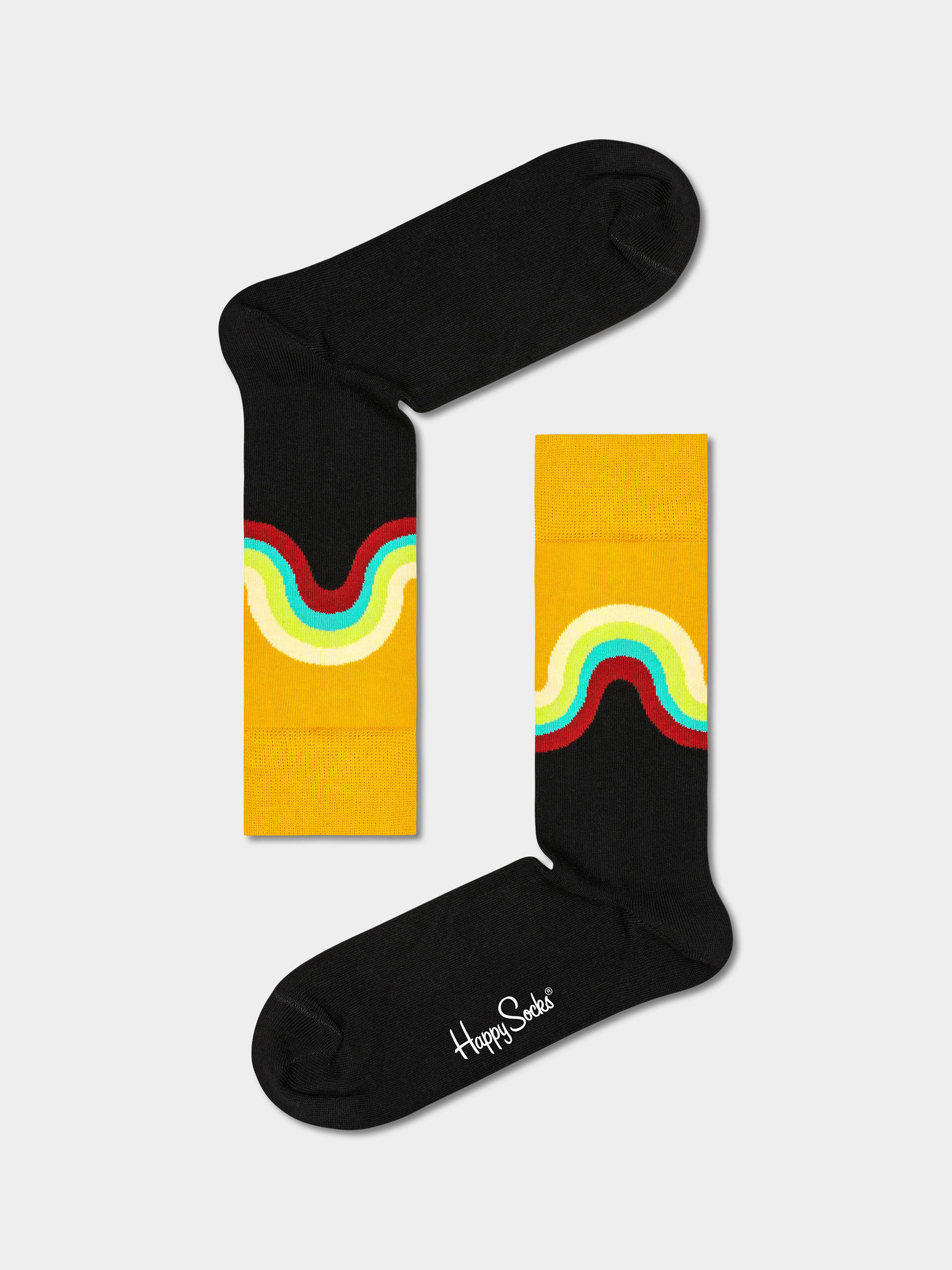 Happy Socks Jumbo Wave Zokni (multi)