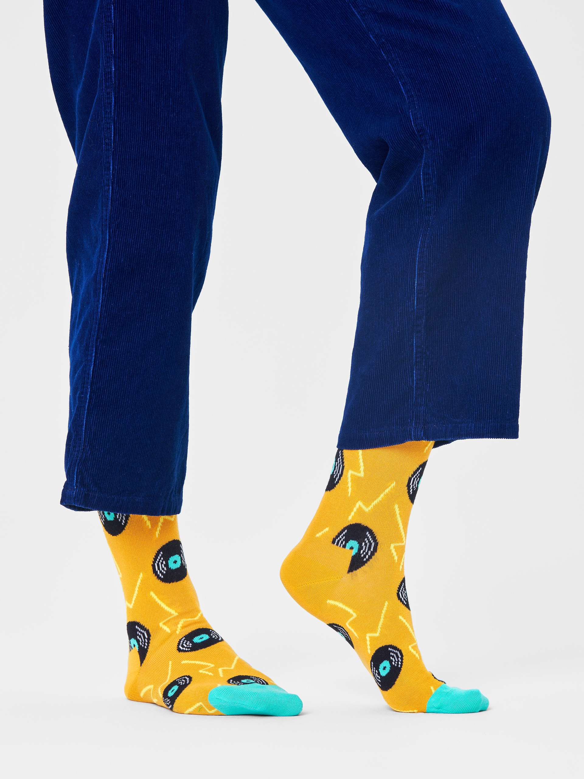 Happy Socks Vinyl Zokni (multi)