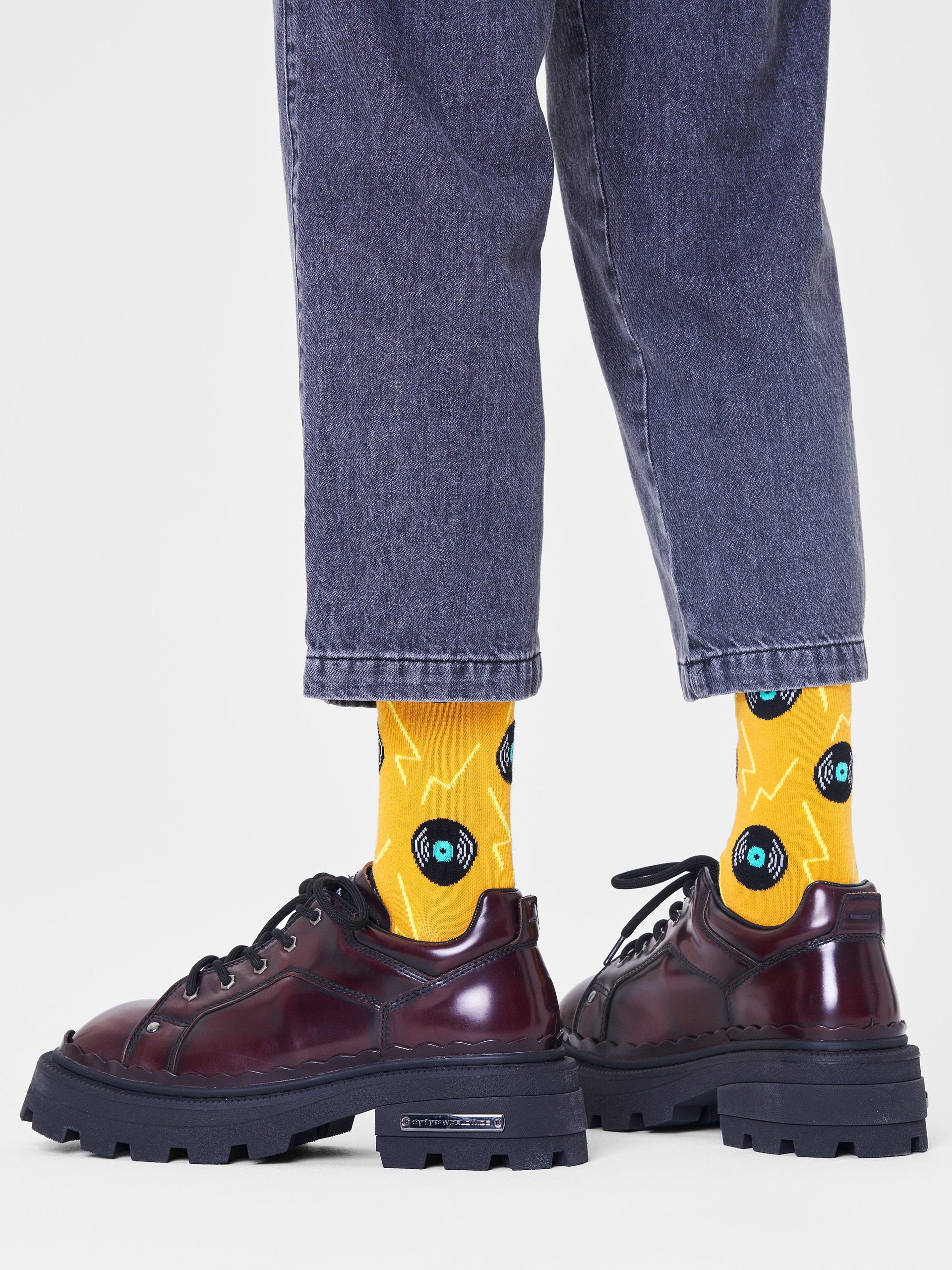 Happy Socks Vinyl Zokni (multi)