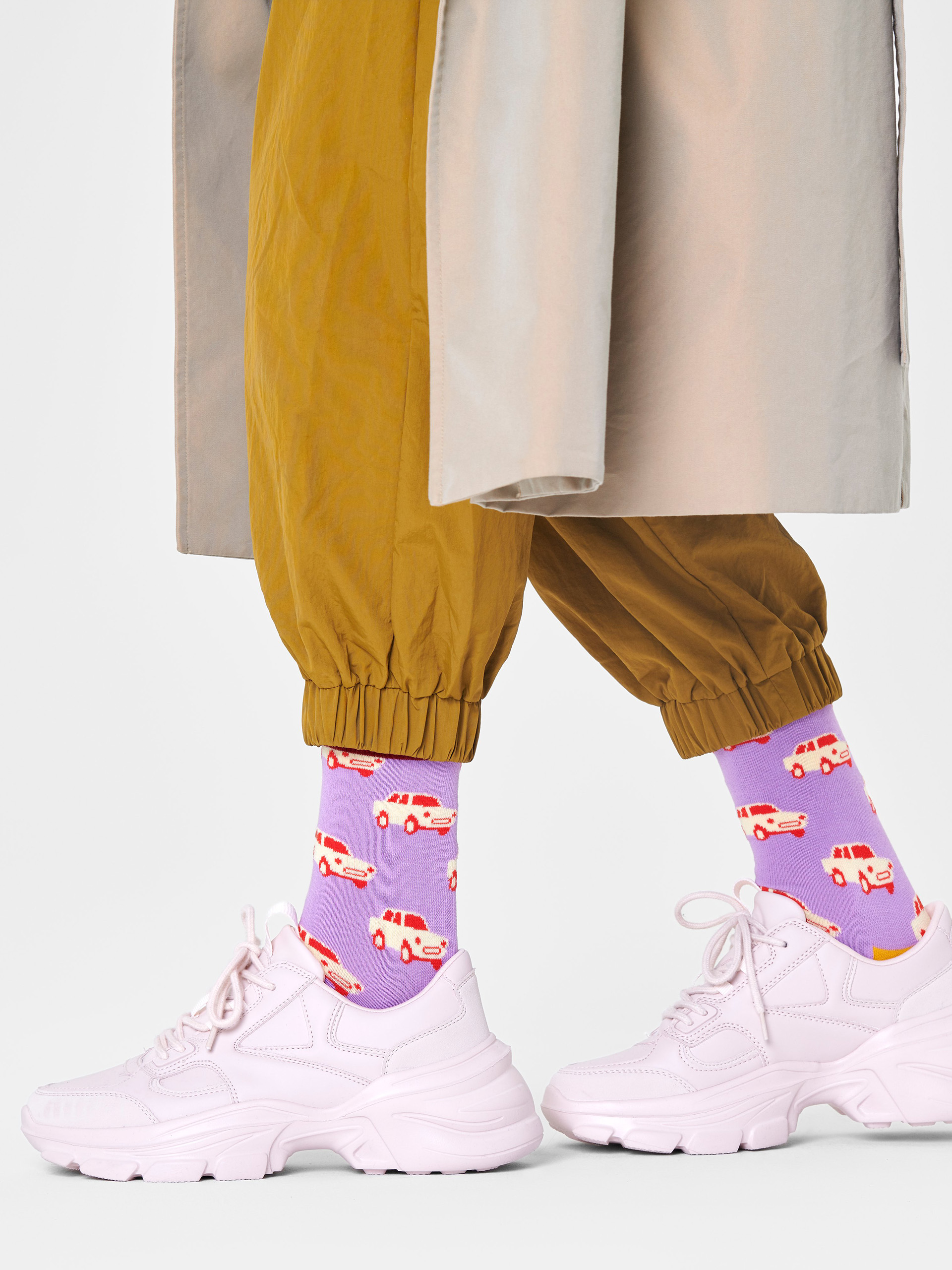 Happy Socks Car Zokni (multi)