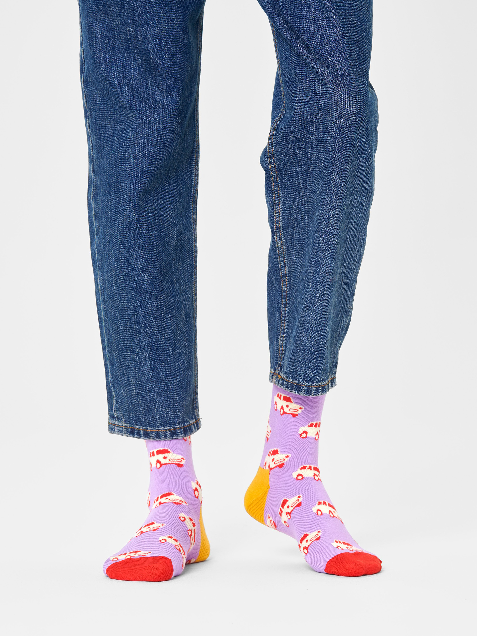 Happy Socks Car Zokni (multi)