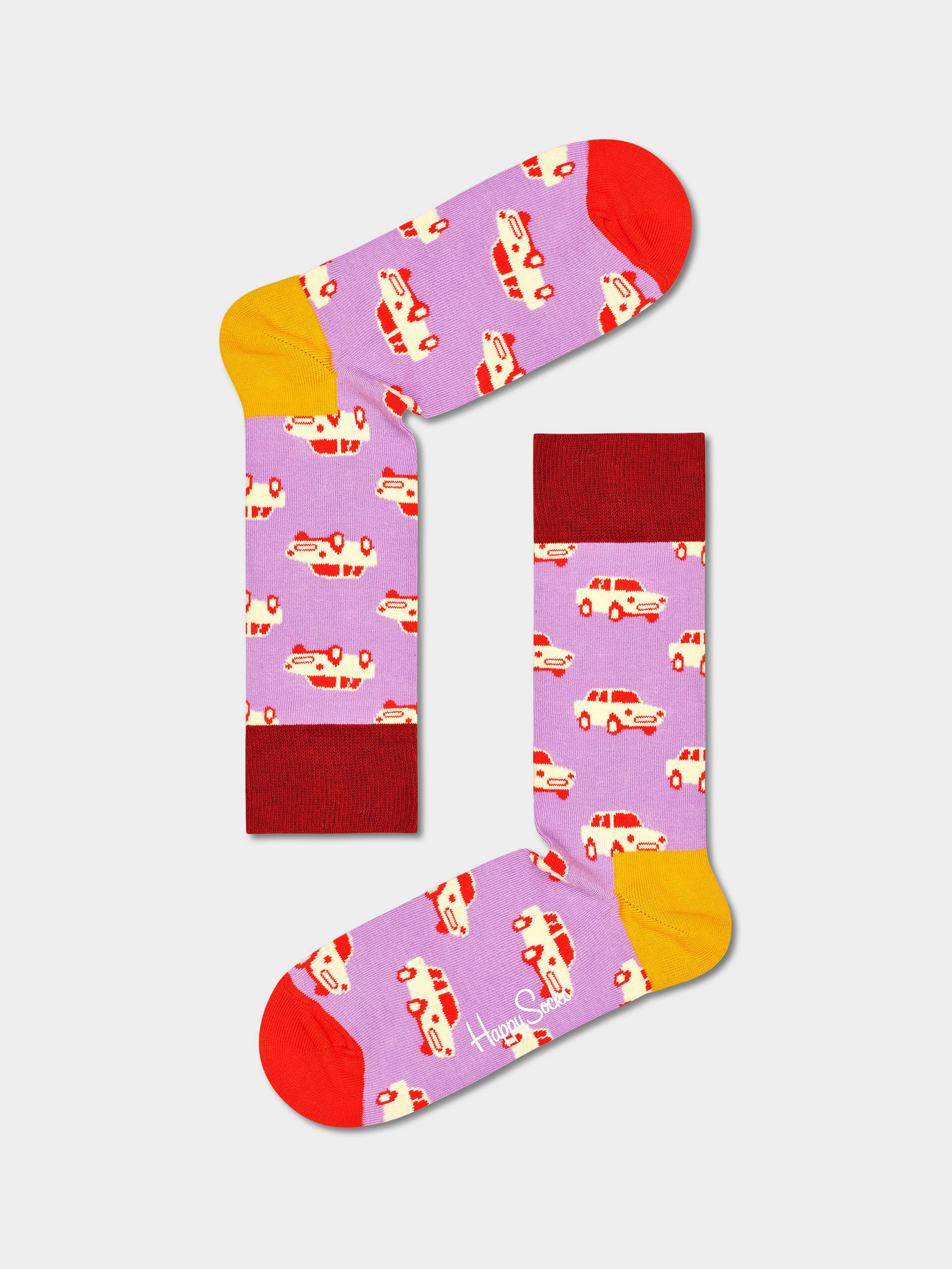 Happy Socks Car Zokni (multi)