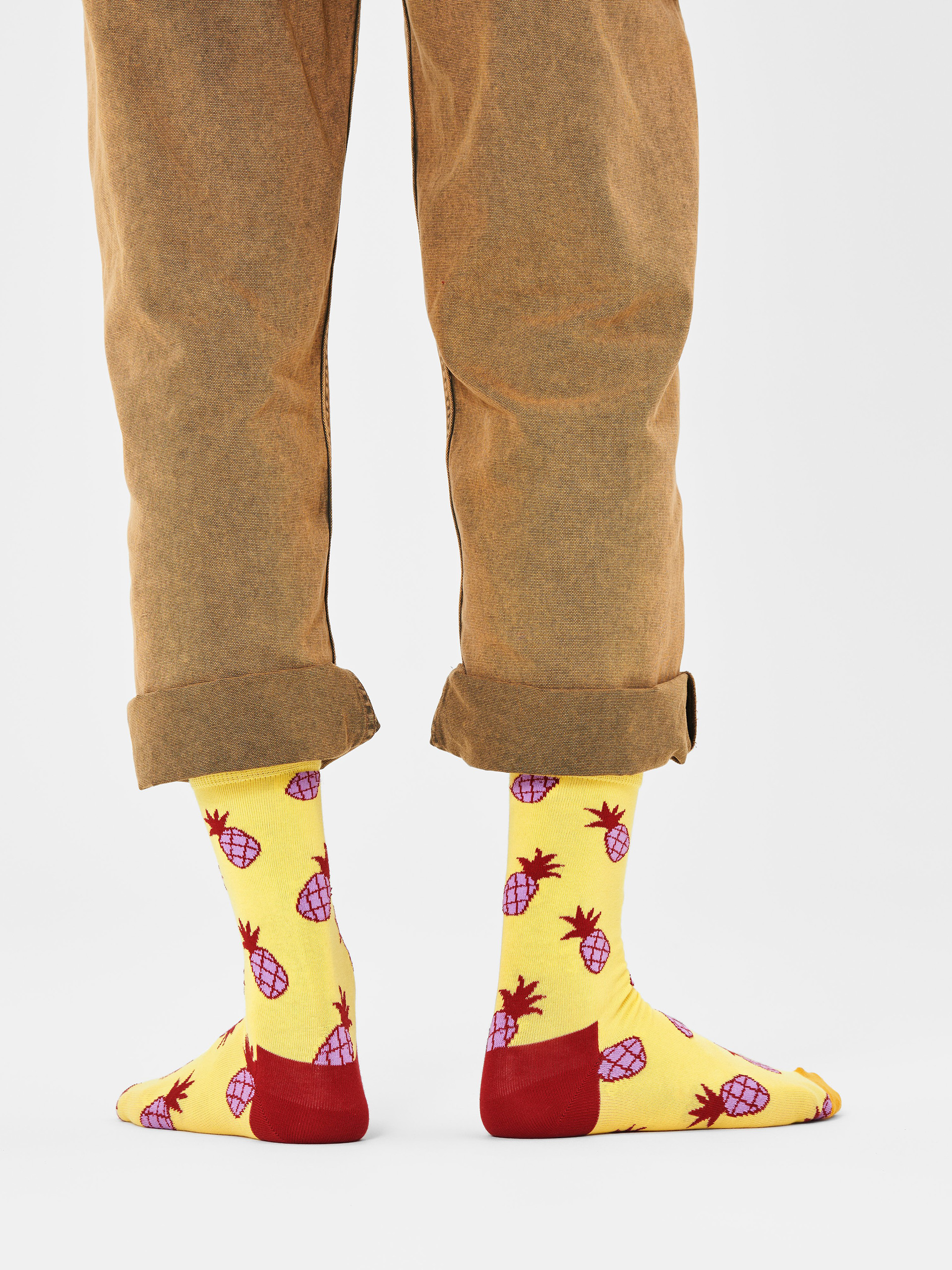 Happy Socks Pineapple Zokni (yellow)
