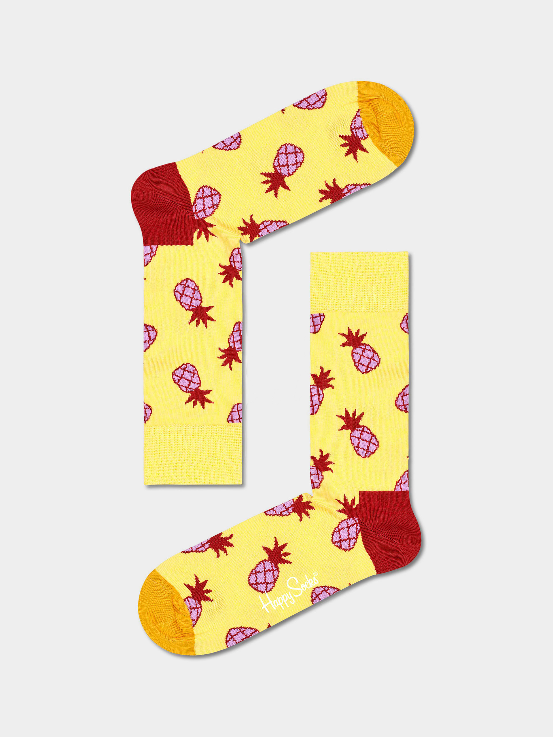 Happy Socks Pineapple Zokni (yellow)