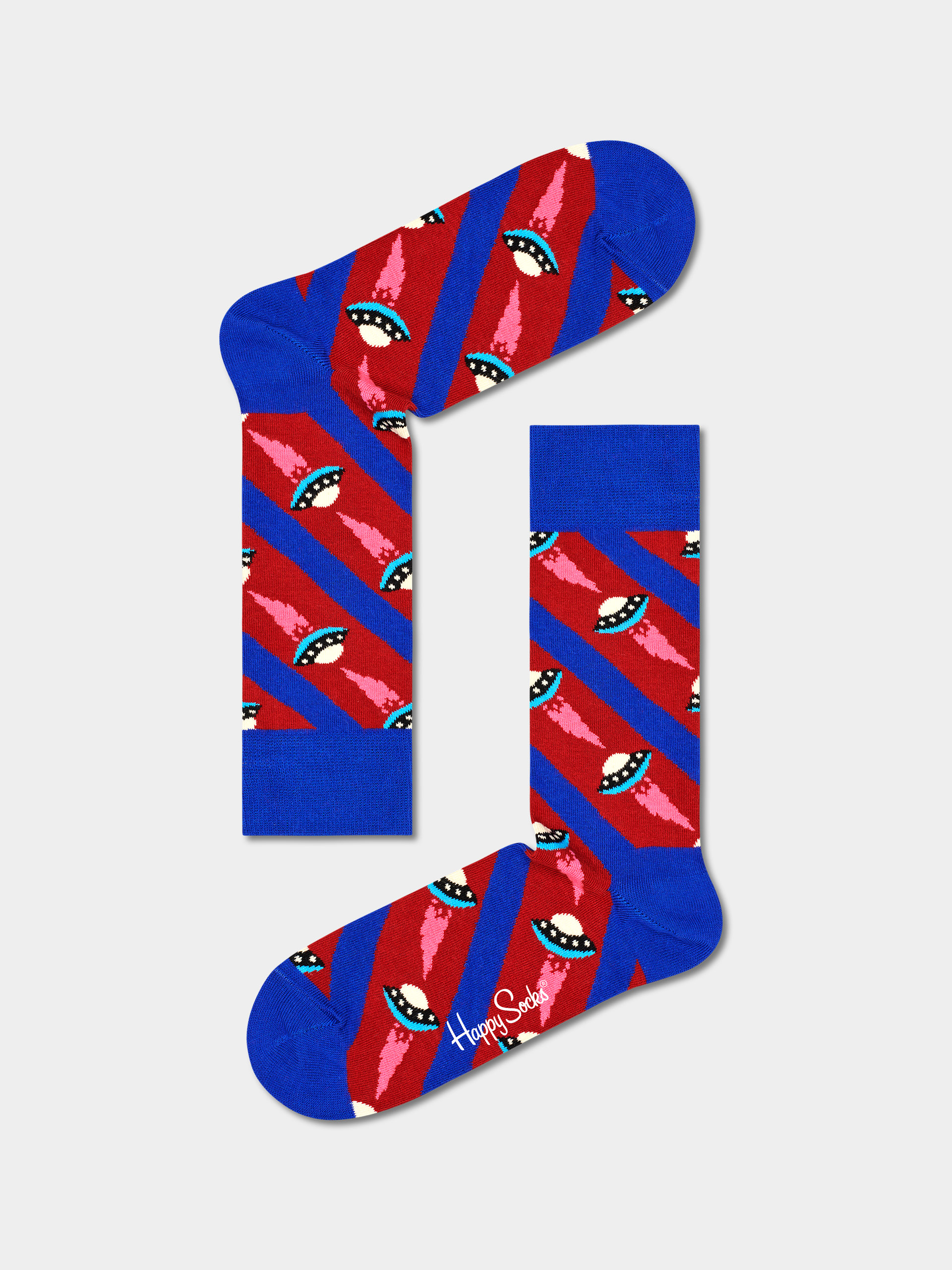 Happy Socks Ufo Zokni (blue)