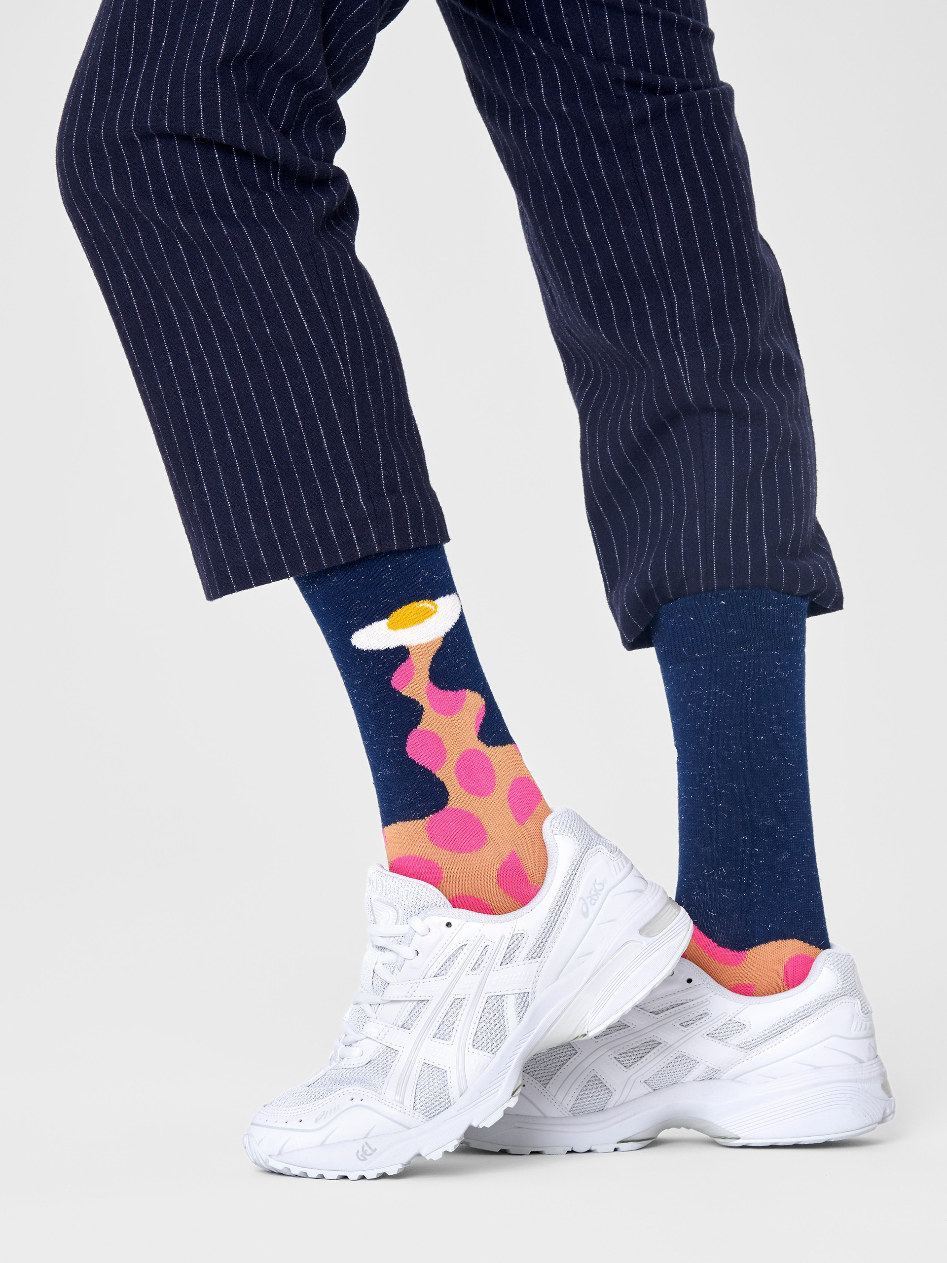 Happy Socks Egg Invader Zokni (multi)