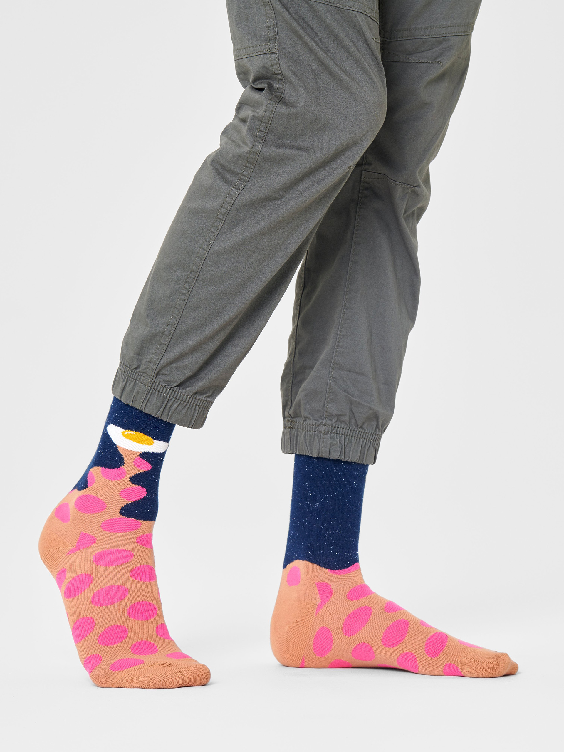 Happy Socks Egg Invader Zokni (multi)
