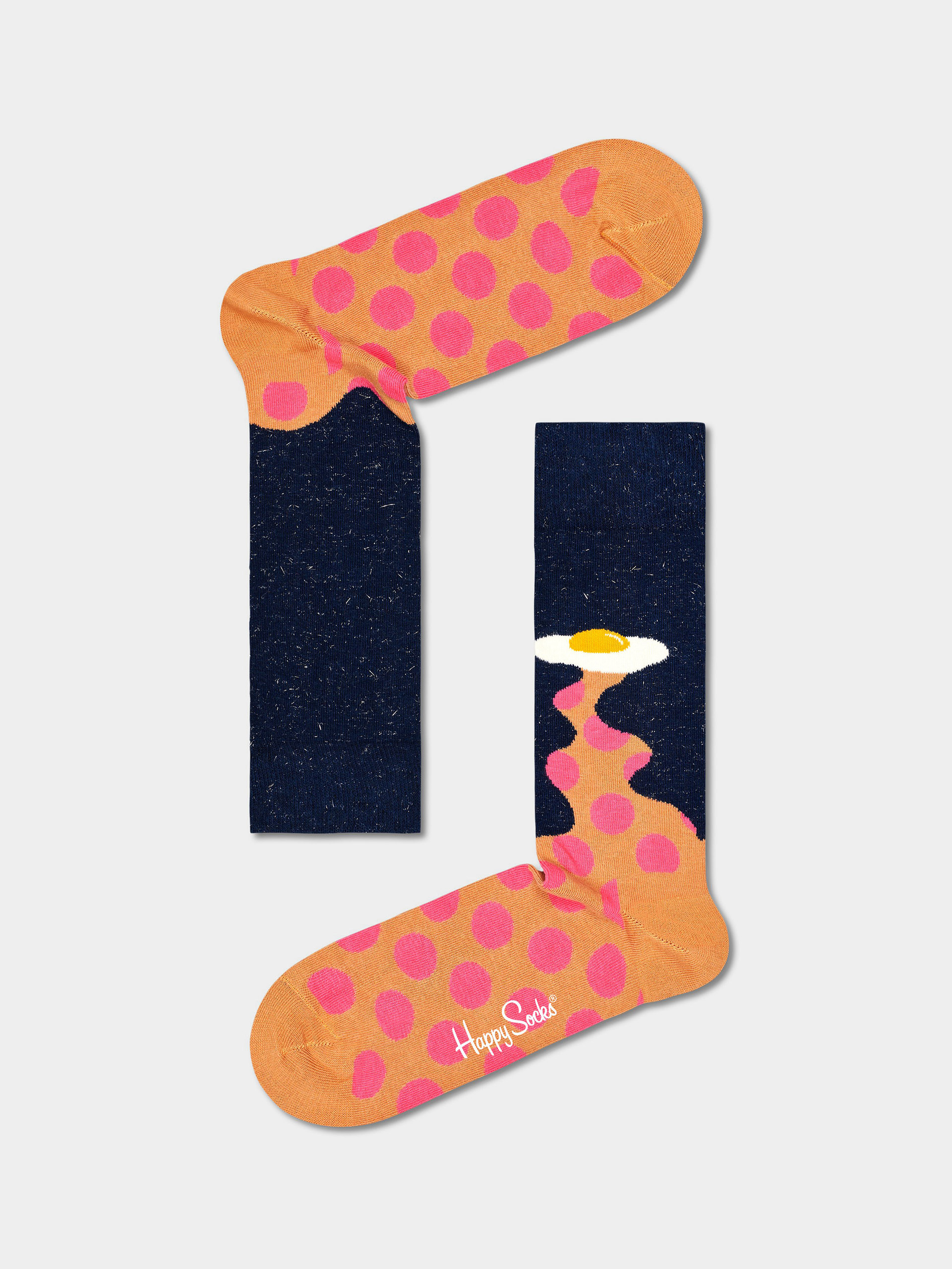 Happy Socks Egg Invader Zokni (multi)